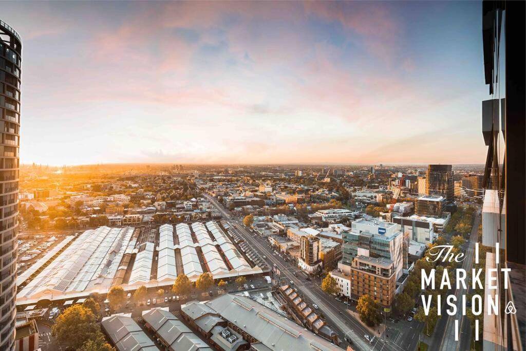 'the Market Vision' At Queen Victoria Markets Apartment *