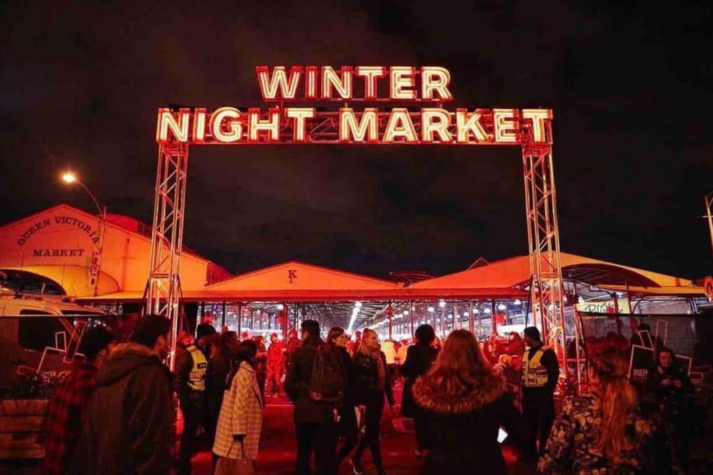 'the Market Vision' At Queen Victoria Markets Apartment