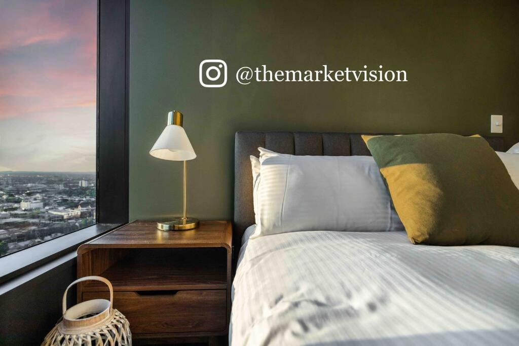 Apartment 'the Market Vision' At Queen Victoria Markets Melbourne