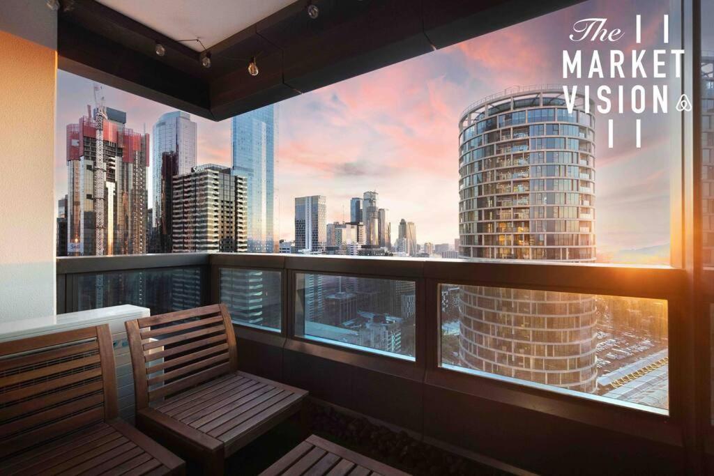 'the Market Vision' At Queen Victoria Markets Apartment
