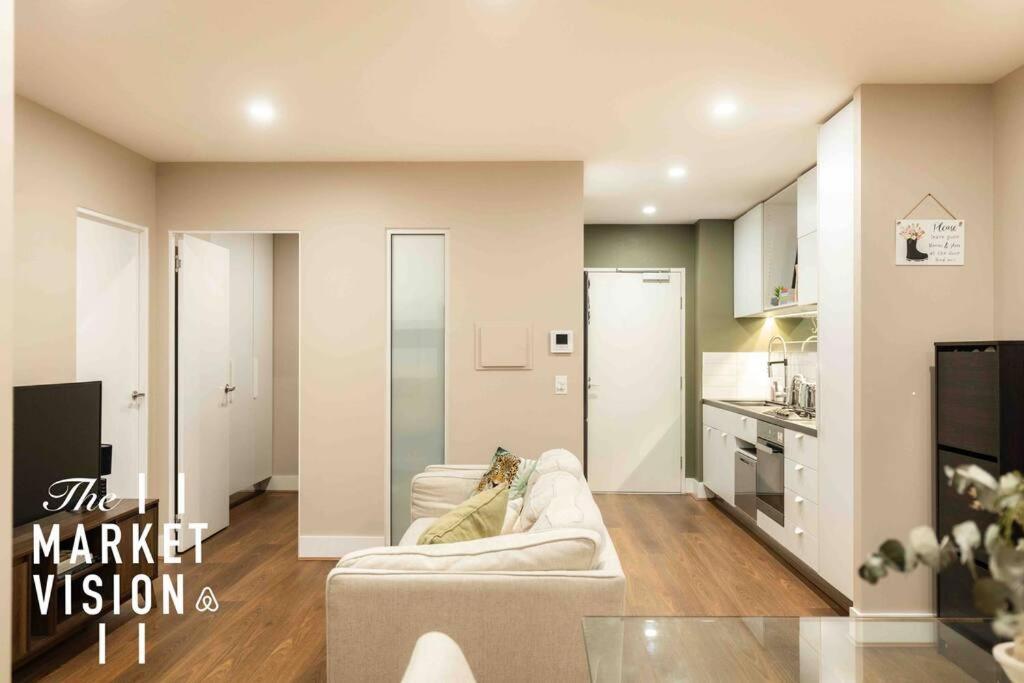 'the Market Vision' At Queen Victoria Markets Apartment