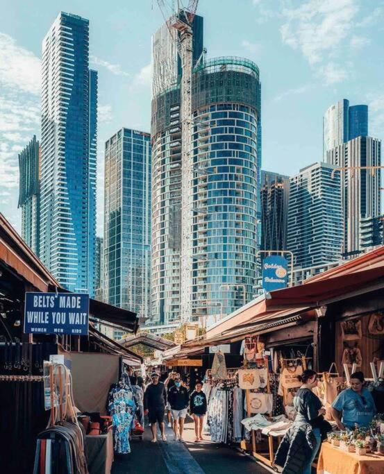 Apartment 'the Market Vision' At Queen Victoria Markets