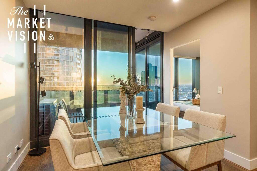 Apartment 'the Market Vision' At Queen Victoria Markets Melbourne