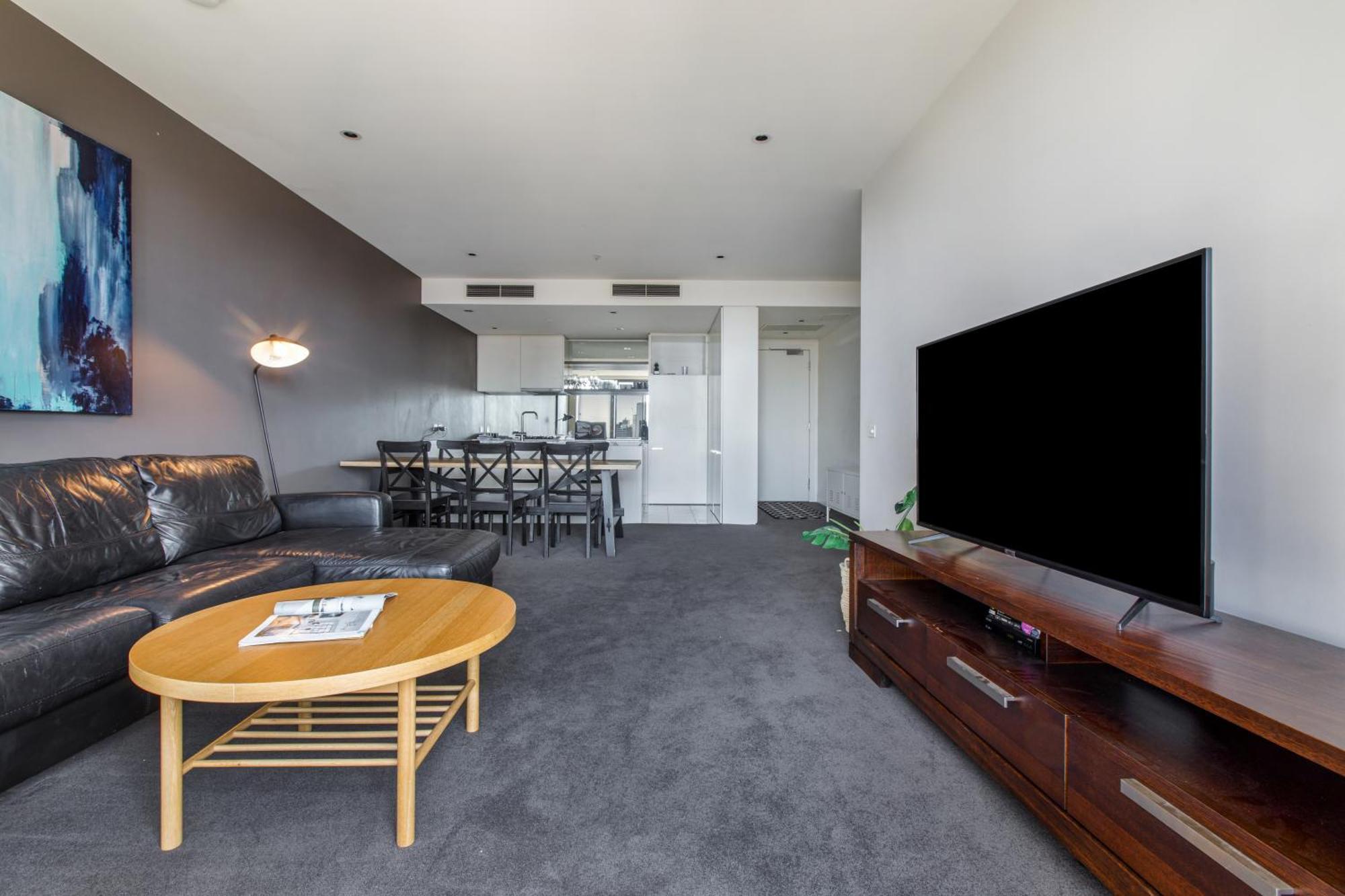 Modern Nomads Waterfront Near Casino With River View Apartment Melbourne