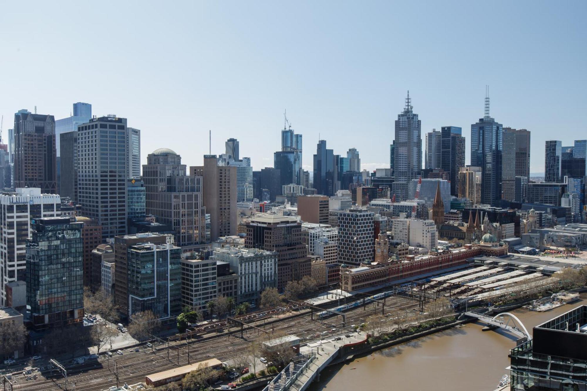 Modern Nomads Waterfront Near Casino With River View * Melbourne