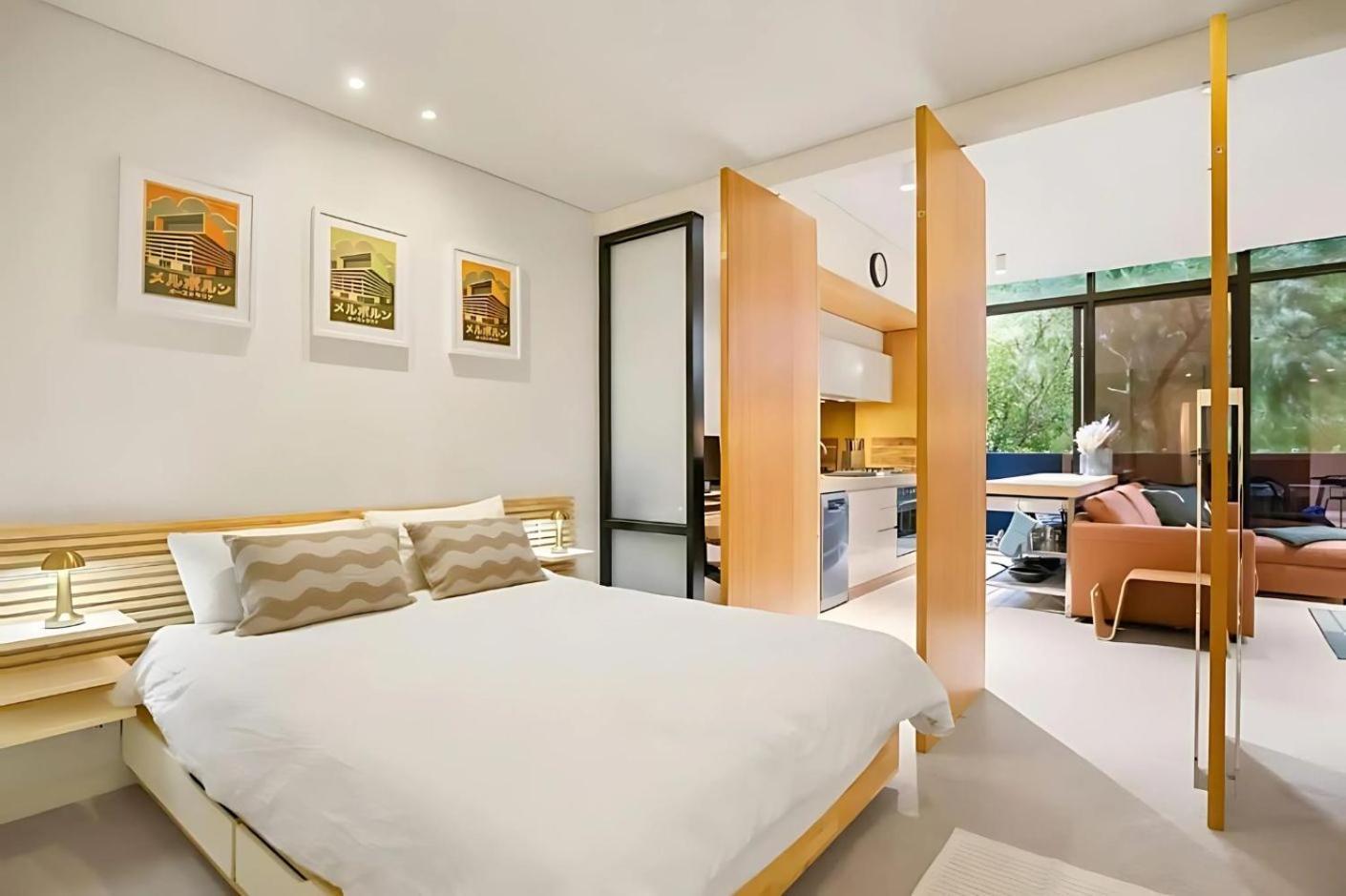 Apartment Southside Urban Oasis Melbourne