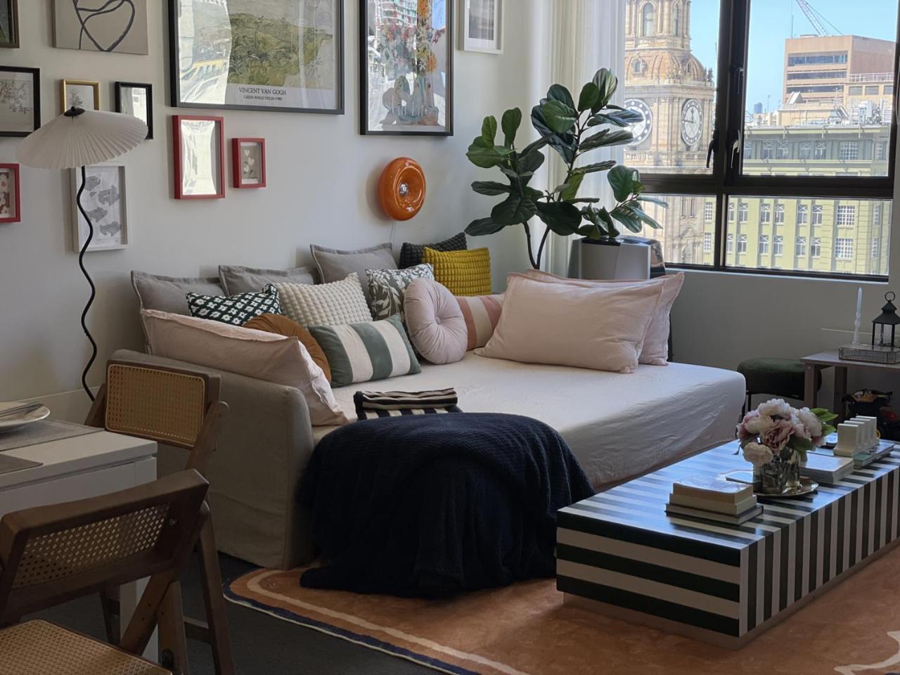 2br Cbd Sunlit - Bourke Street Shops Apartment Melbourne