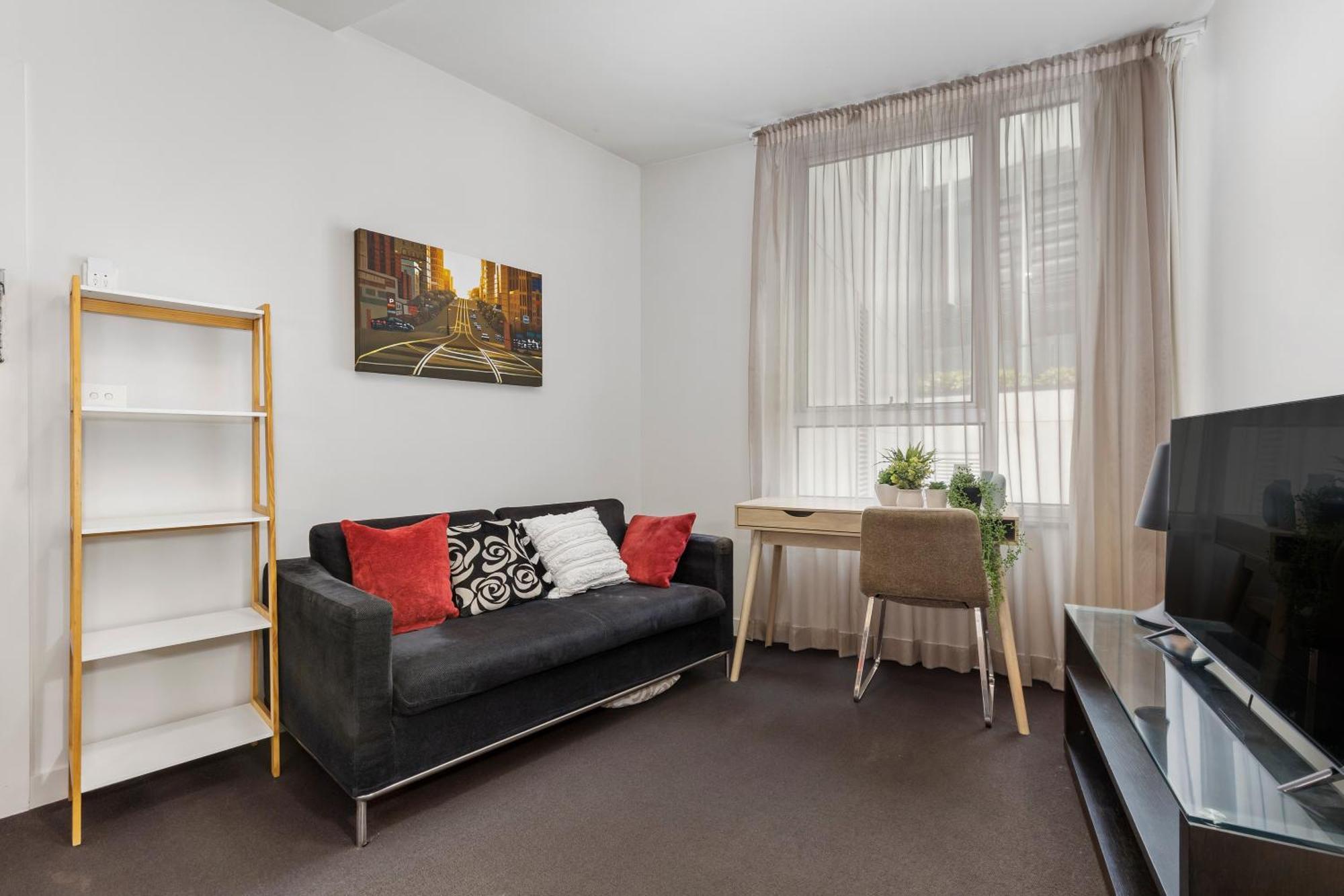 Cozy 1br Apt In Downtown W Wi-fi Apartment Melbourne