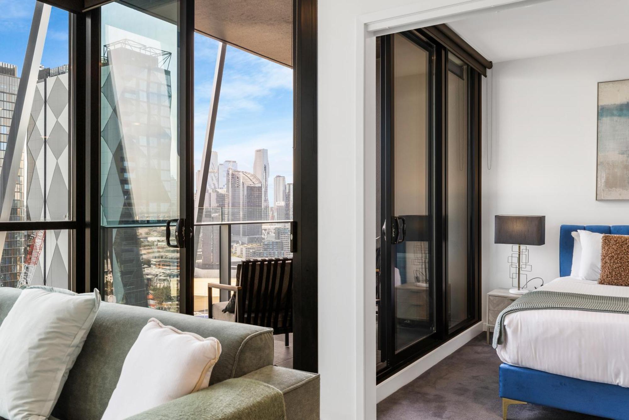 Apartment Stylish & W Stunning Views & Balcony Melbourne