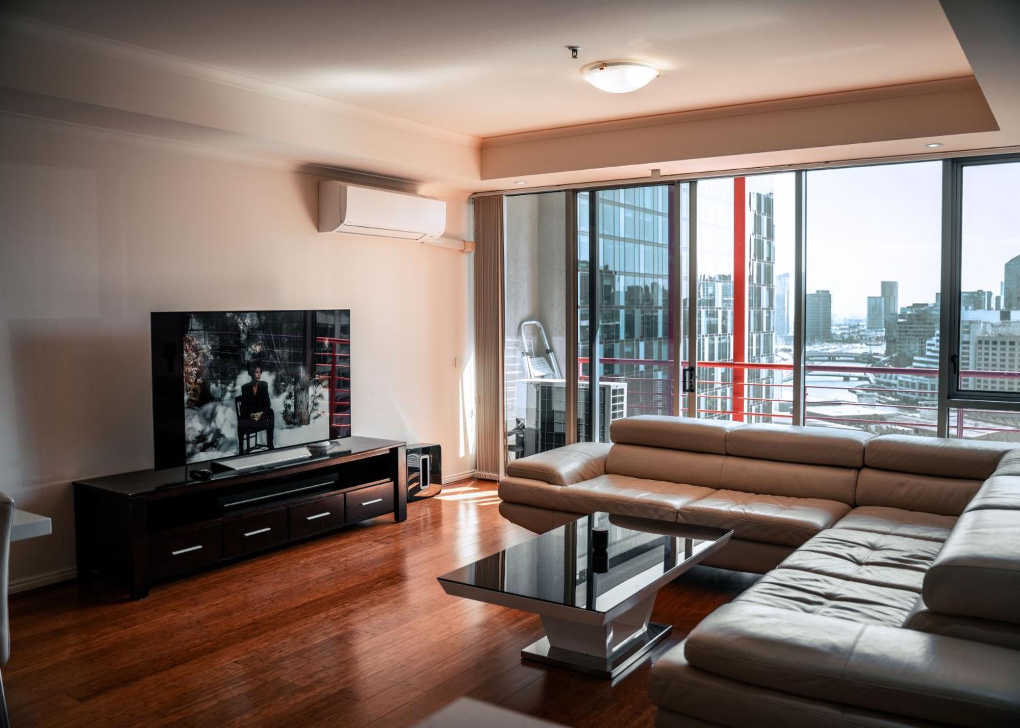Apartment Centre Gem Right Next Crown Melbourne