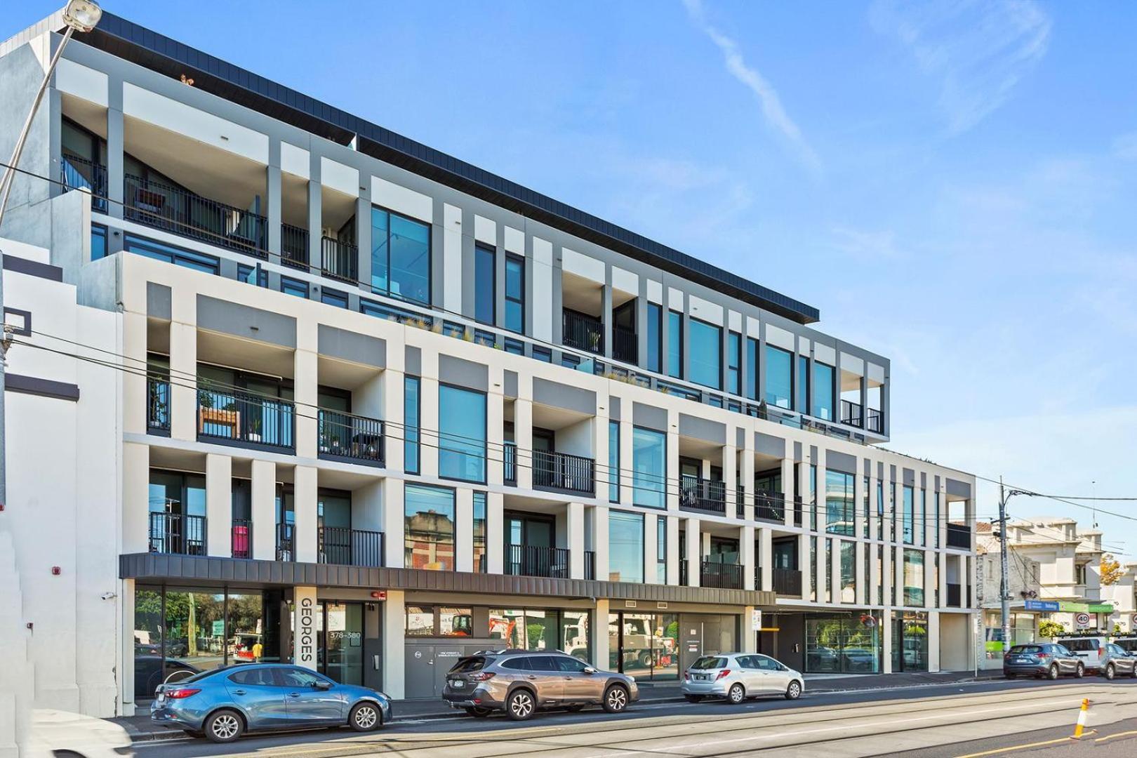 Bright And Modern 1br With Balcony And Car Park * Melbourne