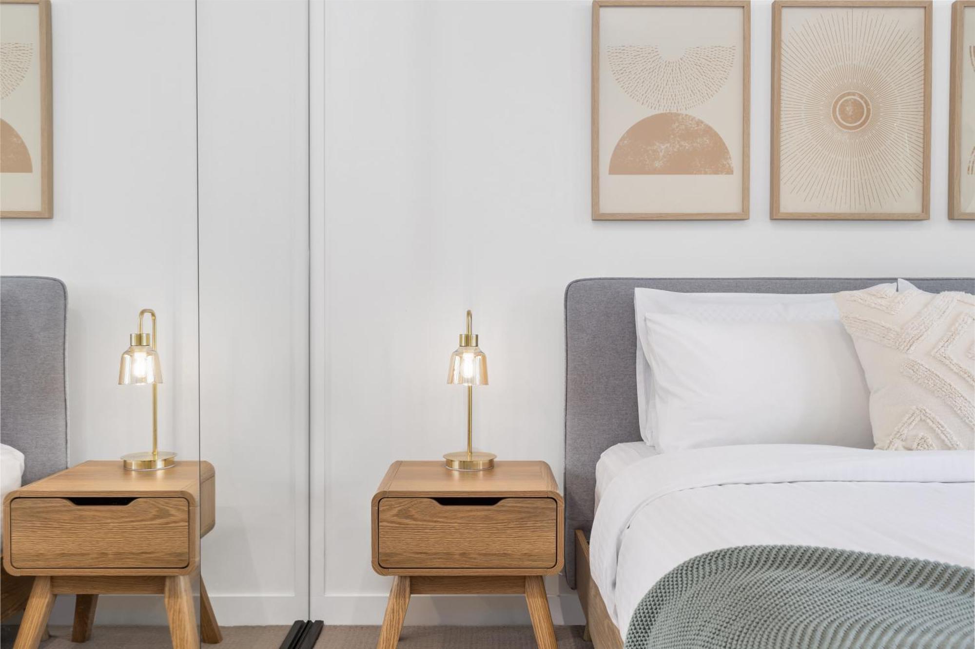 Bright And Modern 1br With Balcony And Car Park Apartment
