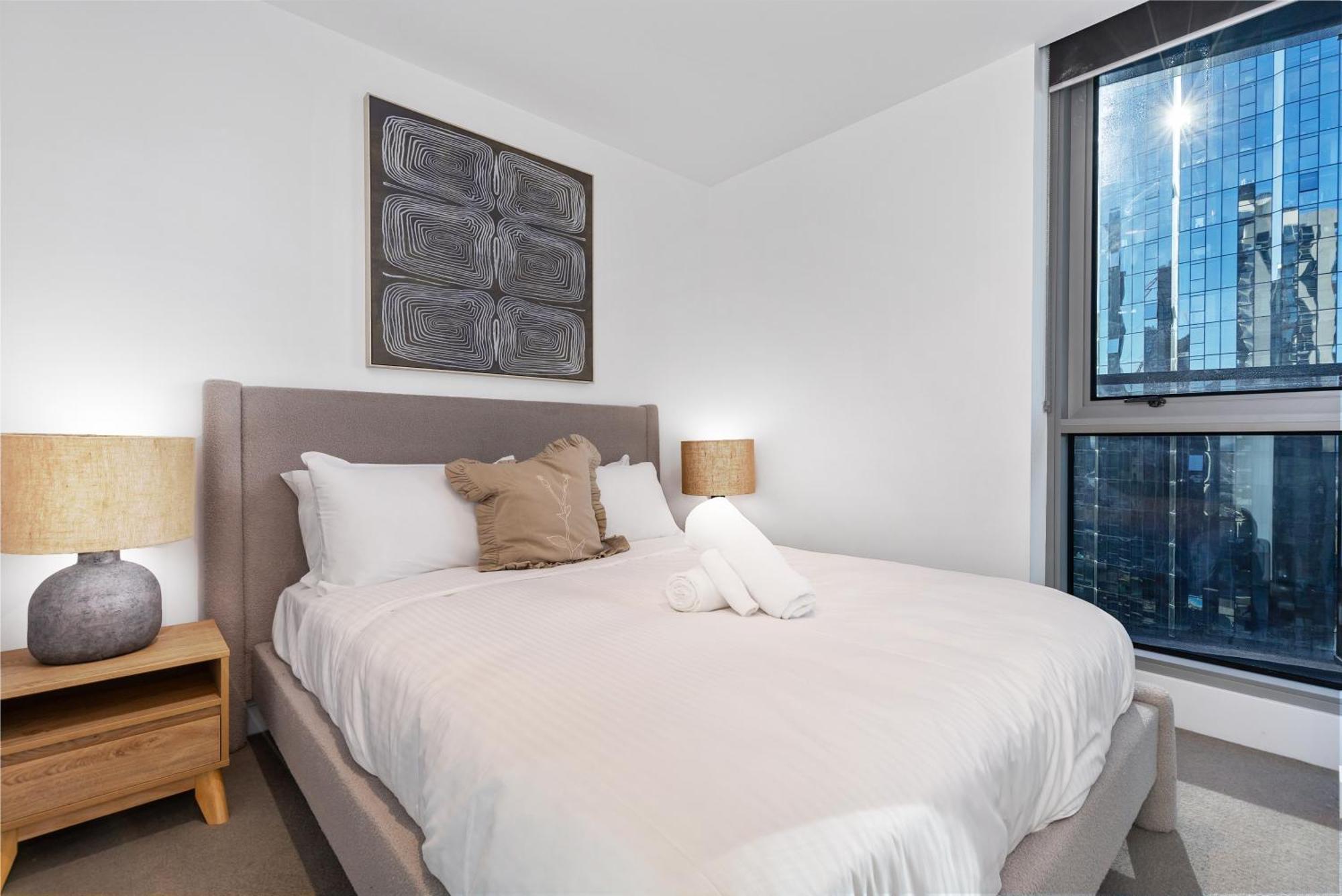 Southbank 2br W Stunning Views And Balcony Melbourne