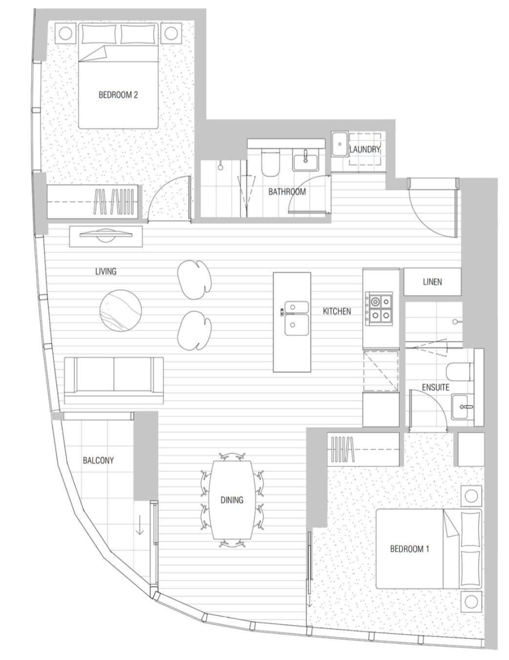 10d Stunning Ocean And Yara River View 2bedroom Abnb With Free Parking * Melbourne