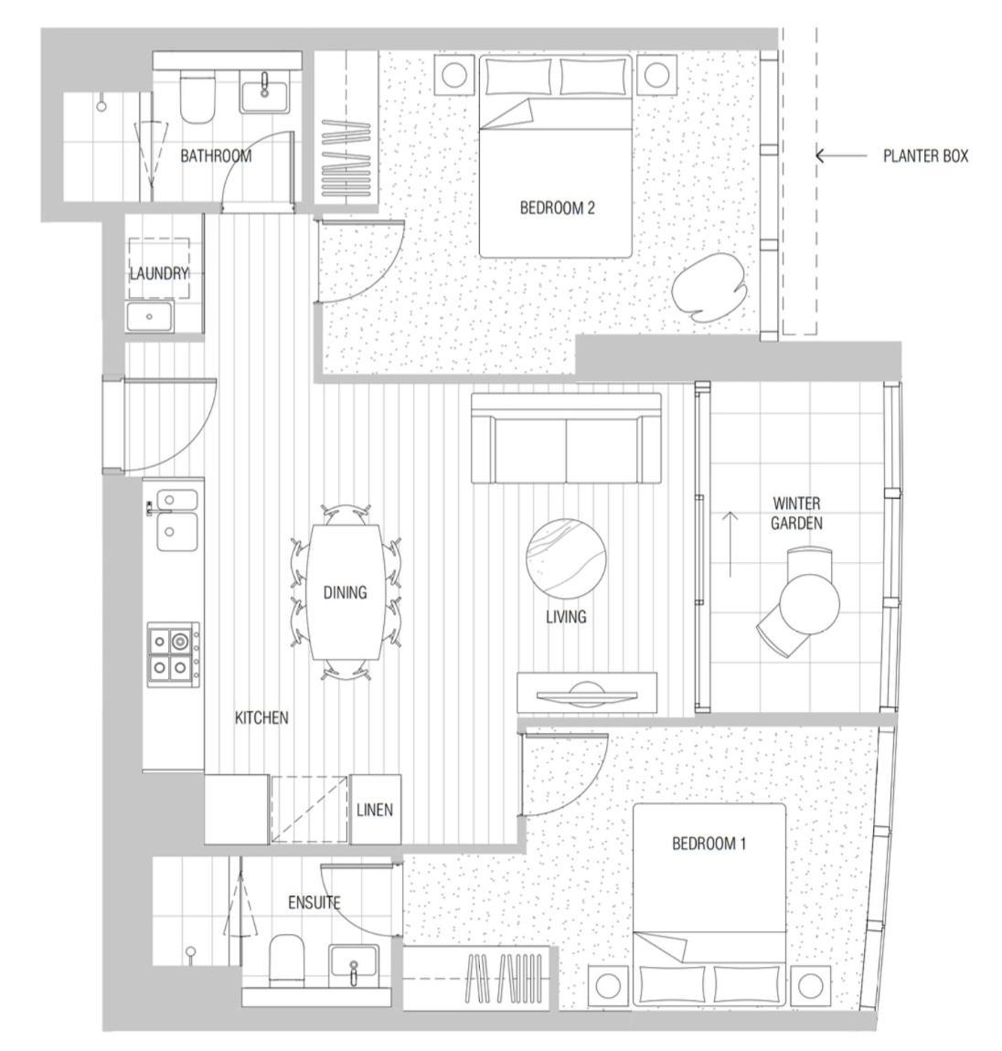 54d Charming Abnb-style In The Heart Of With Free Parking Apartment Melbourne