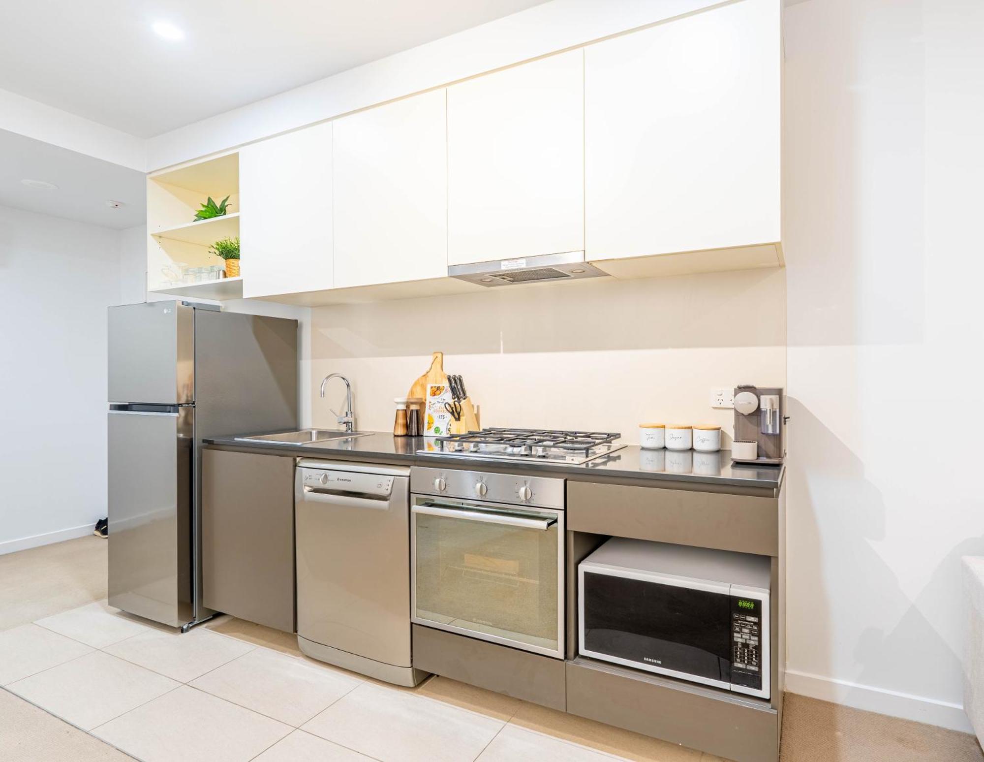 Apartment Luxury Collins St Apartment- 2br W Balcony- High Floor Melbourne