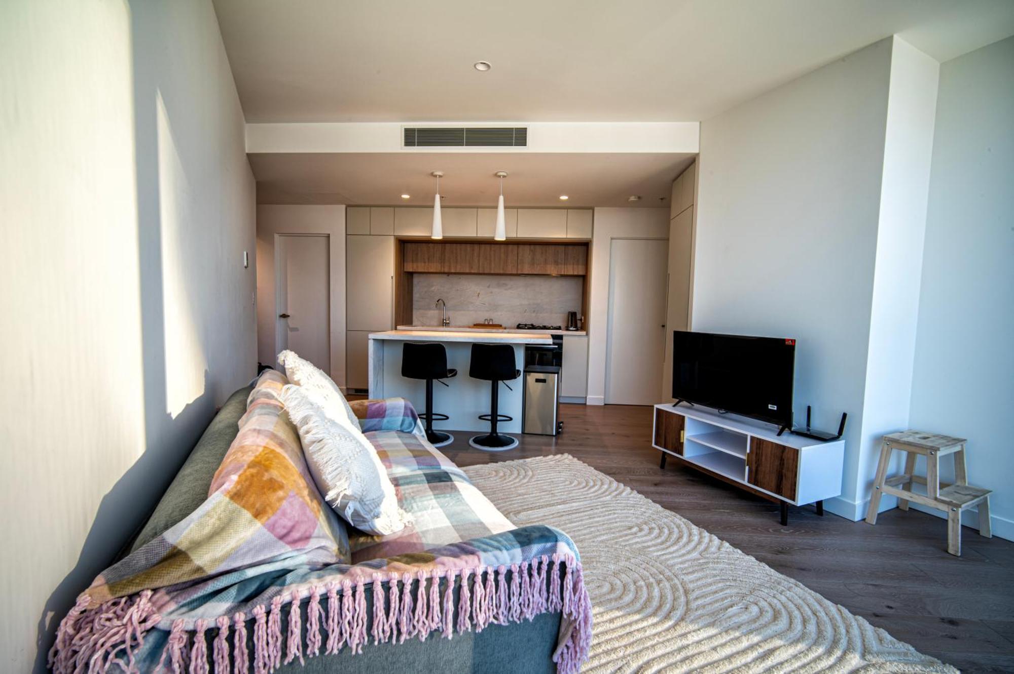 A Lux 2br Next To Southern Cross Views * Melbourne