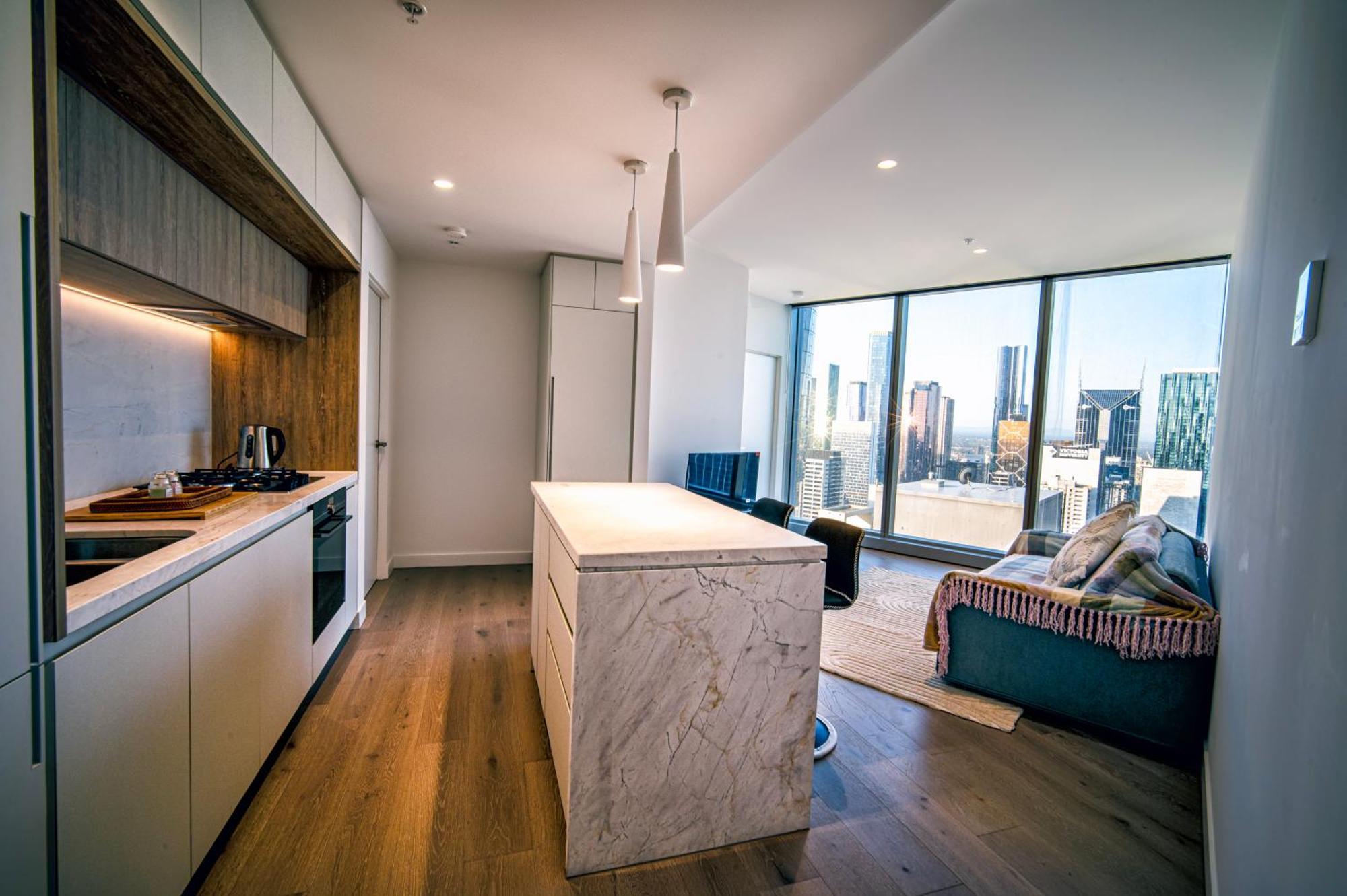 A Lux 2br Next To Southern Cross Views Apartment *
