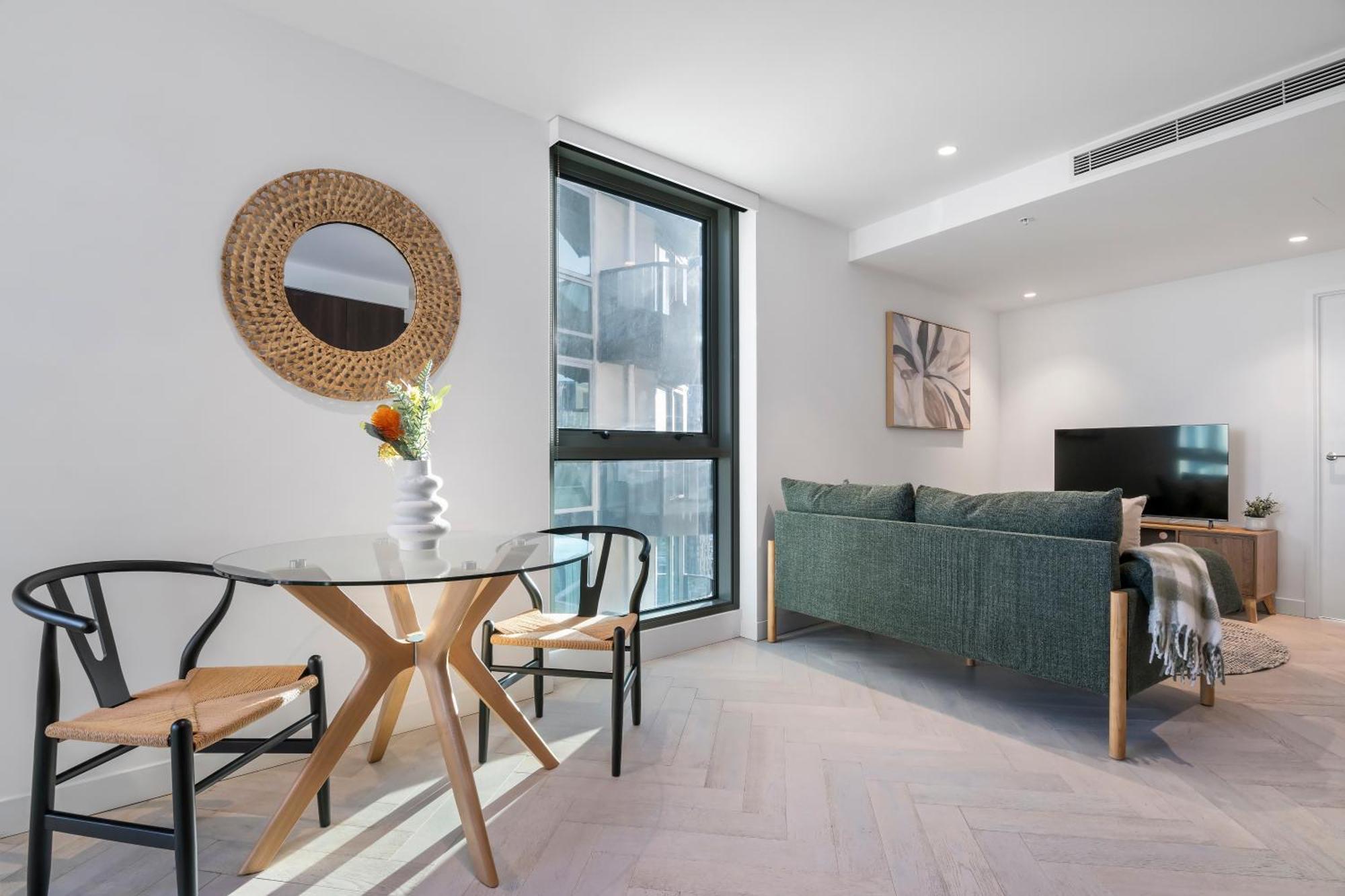 Apartment Stylish 1br W Stunning And Bay Views! Melbourne
