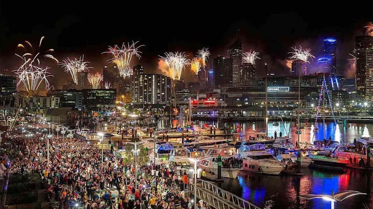 Apartment Stunning View 2b Free Parking In Dockland Melbourne