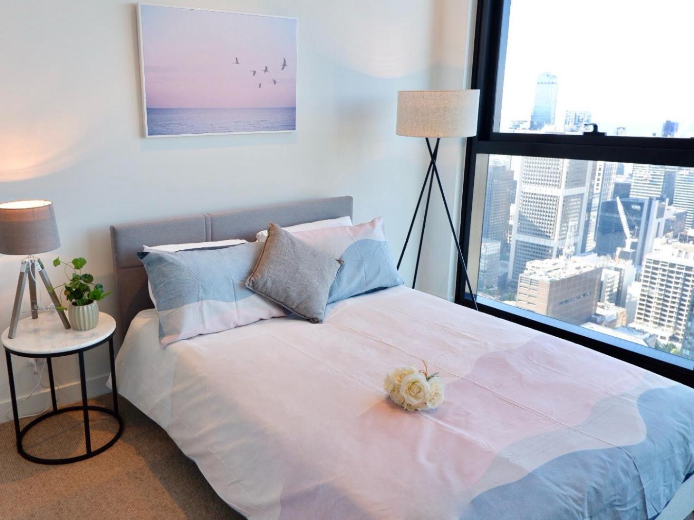 Cbd Central 3-bedroom 2 Baths 5 Beds Pool Sauna Gym Carpark City Sky View