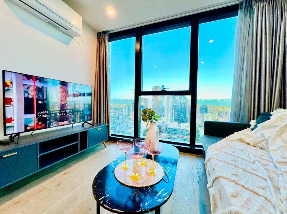 Apartment Cbd Central 3-bedroom 2 Baths 5 Beds Pool Sauna Gym Carpark City Sky View