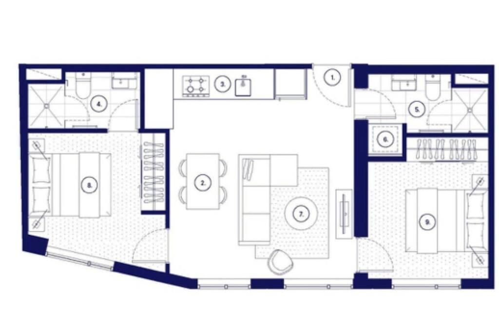 Apartment Wow On Hancock Southbank *