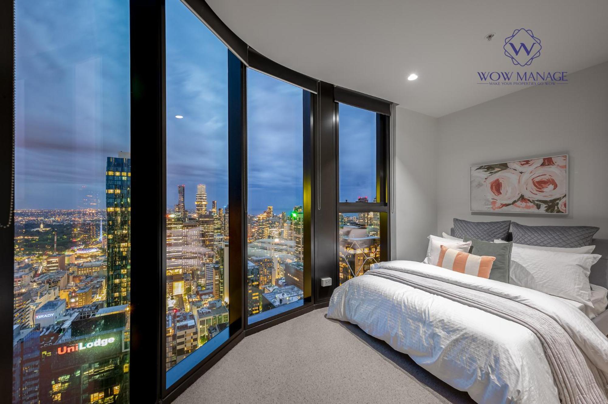 Wow On Eq Tower Apartment Melbourne