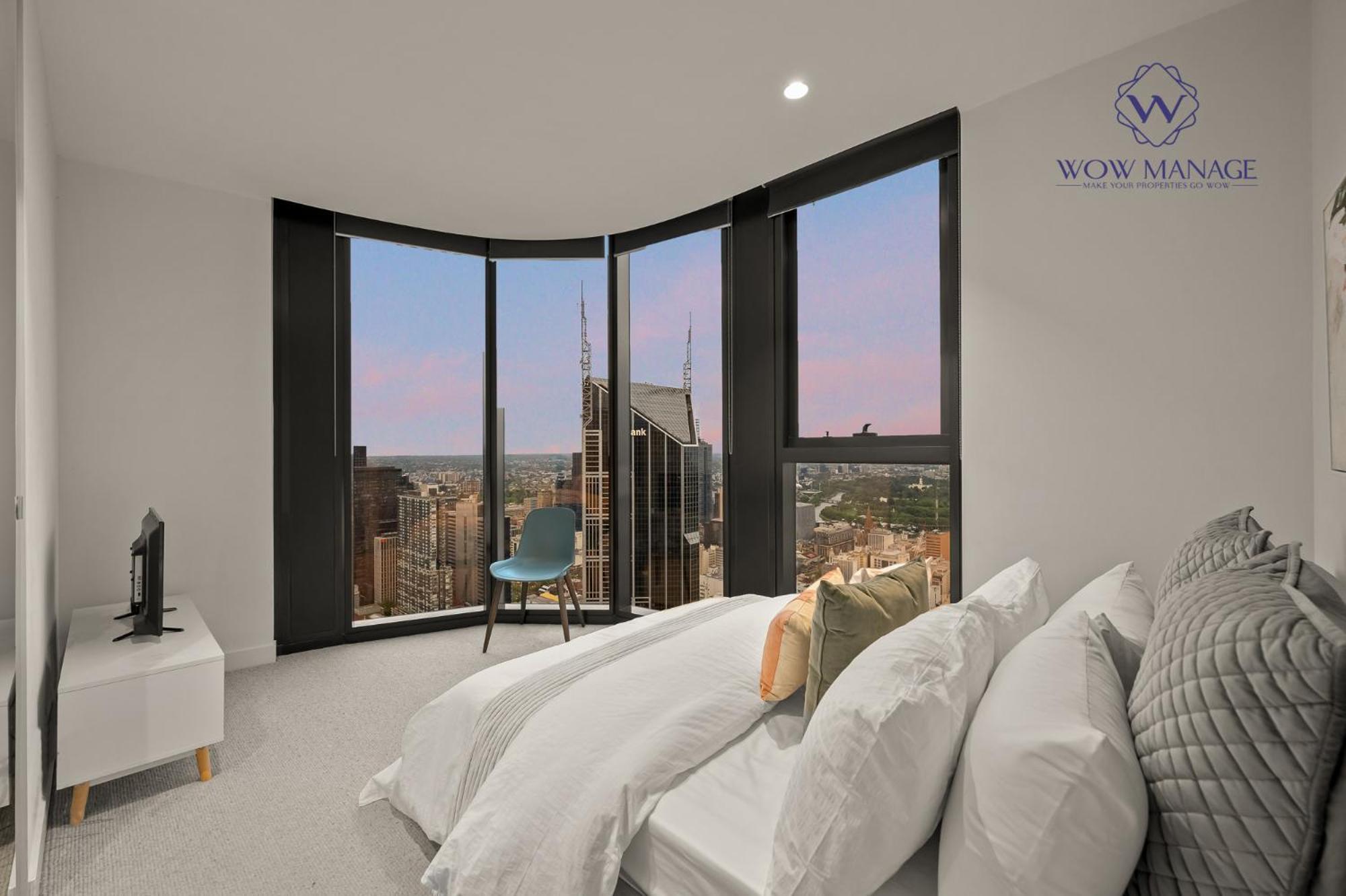 Apartment Wow On Eq Tower Melbourne
