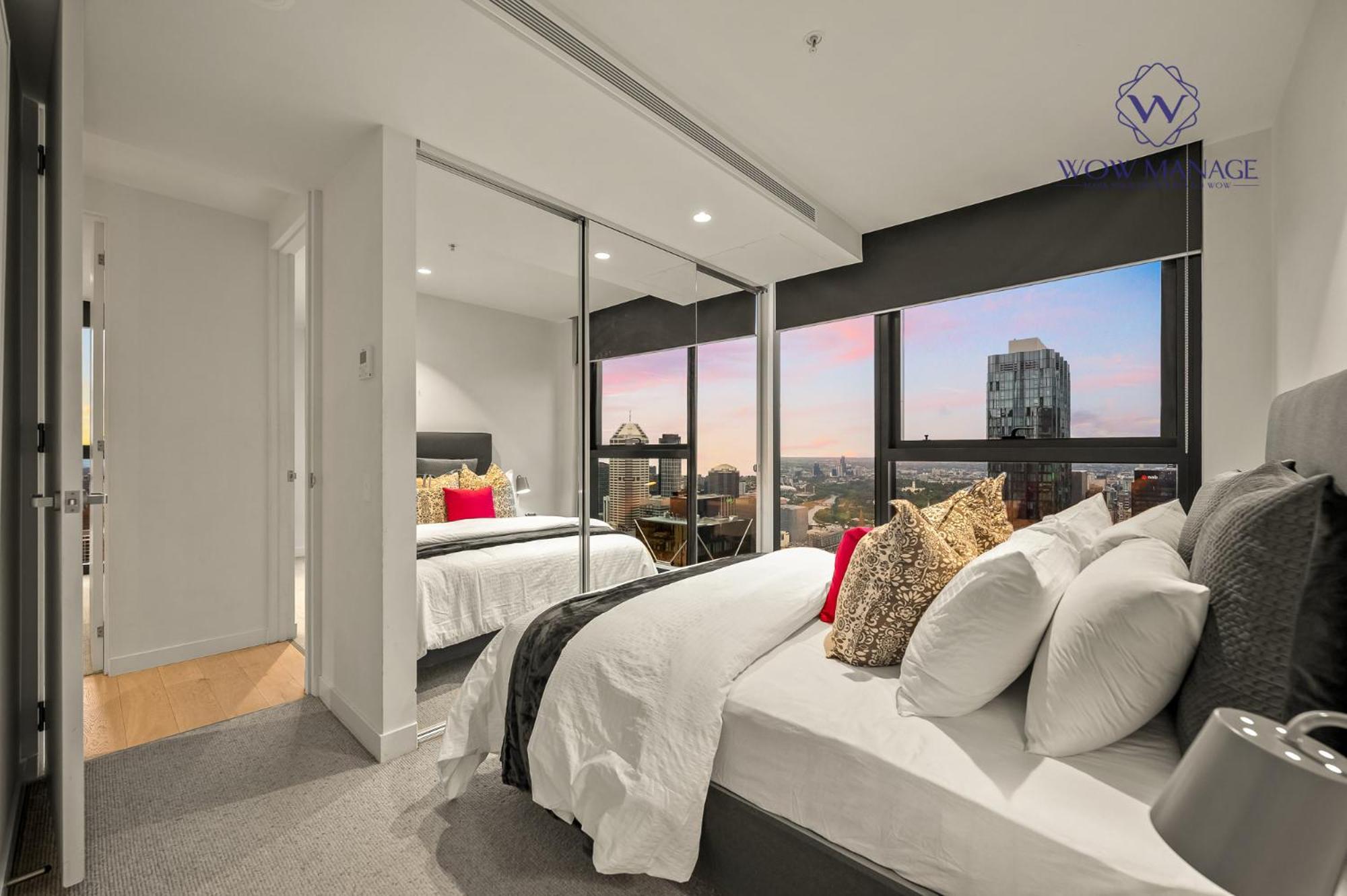 Apartment Wow On Eq Tower Melbourne