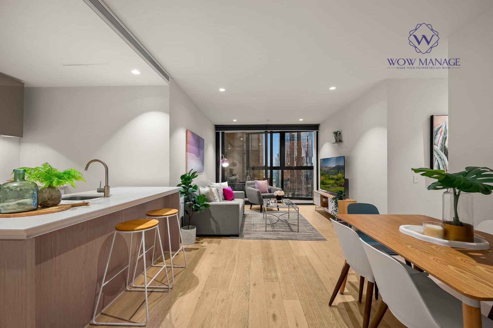 Apartment Wow On Eq Tower *