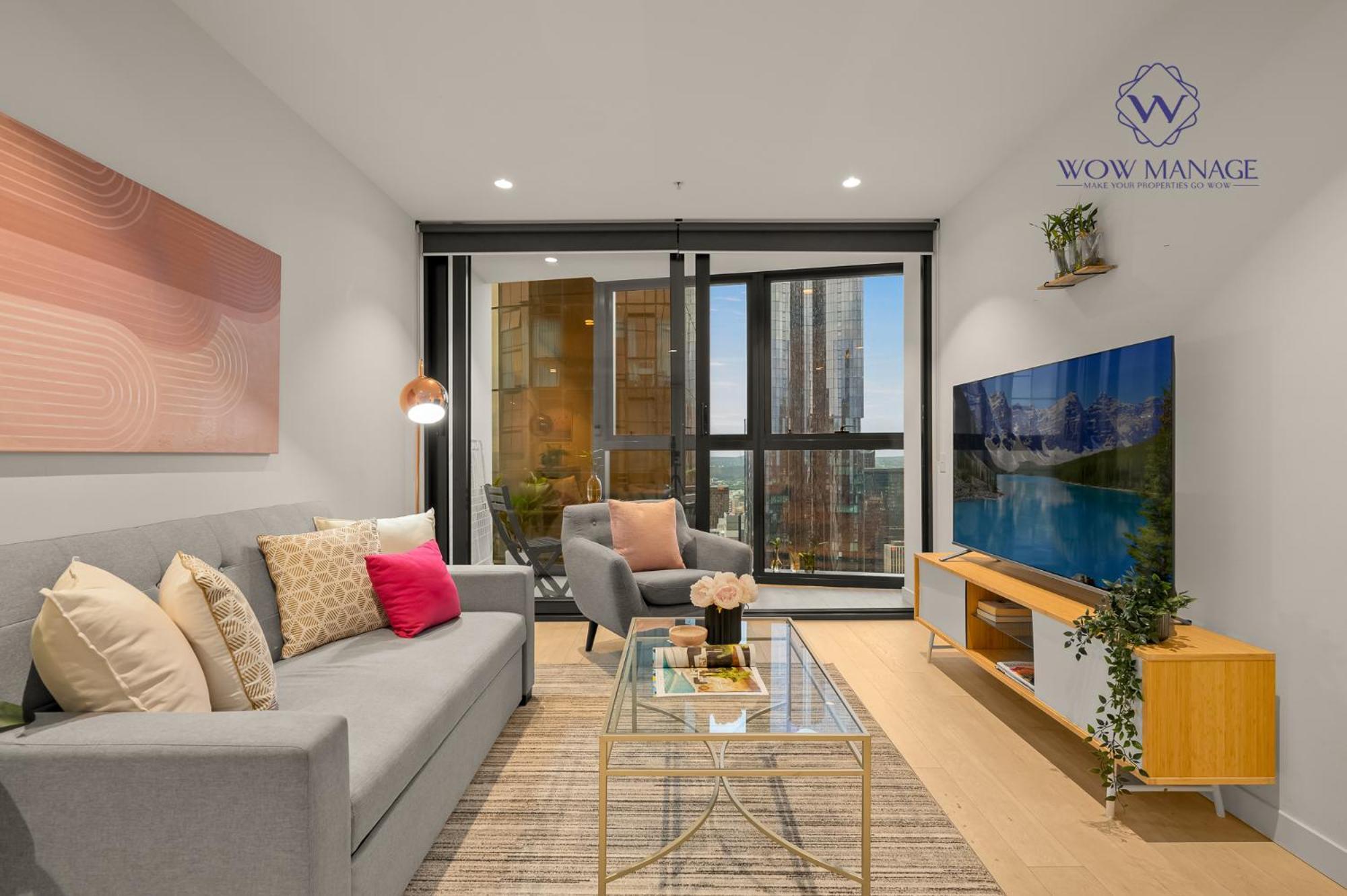 Wow On Eq Tower Apartment Melbourne