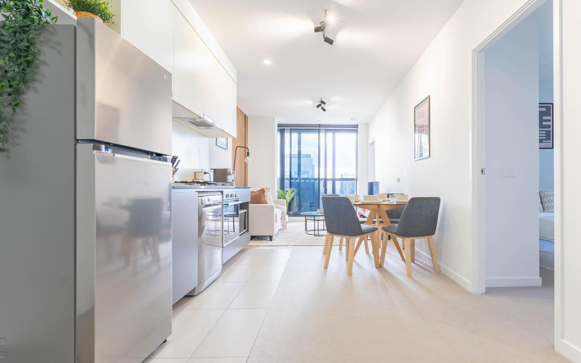Luxury Collins St Apartment- 2br W Balcony- High Floor Apartment Melbourne