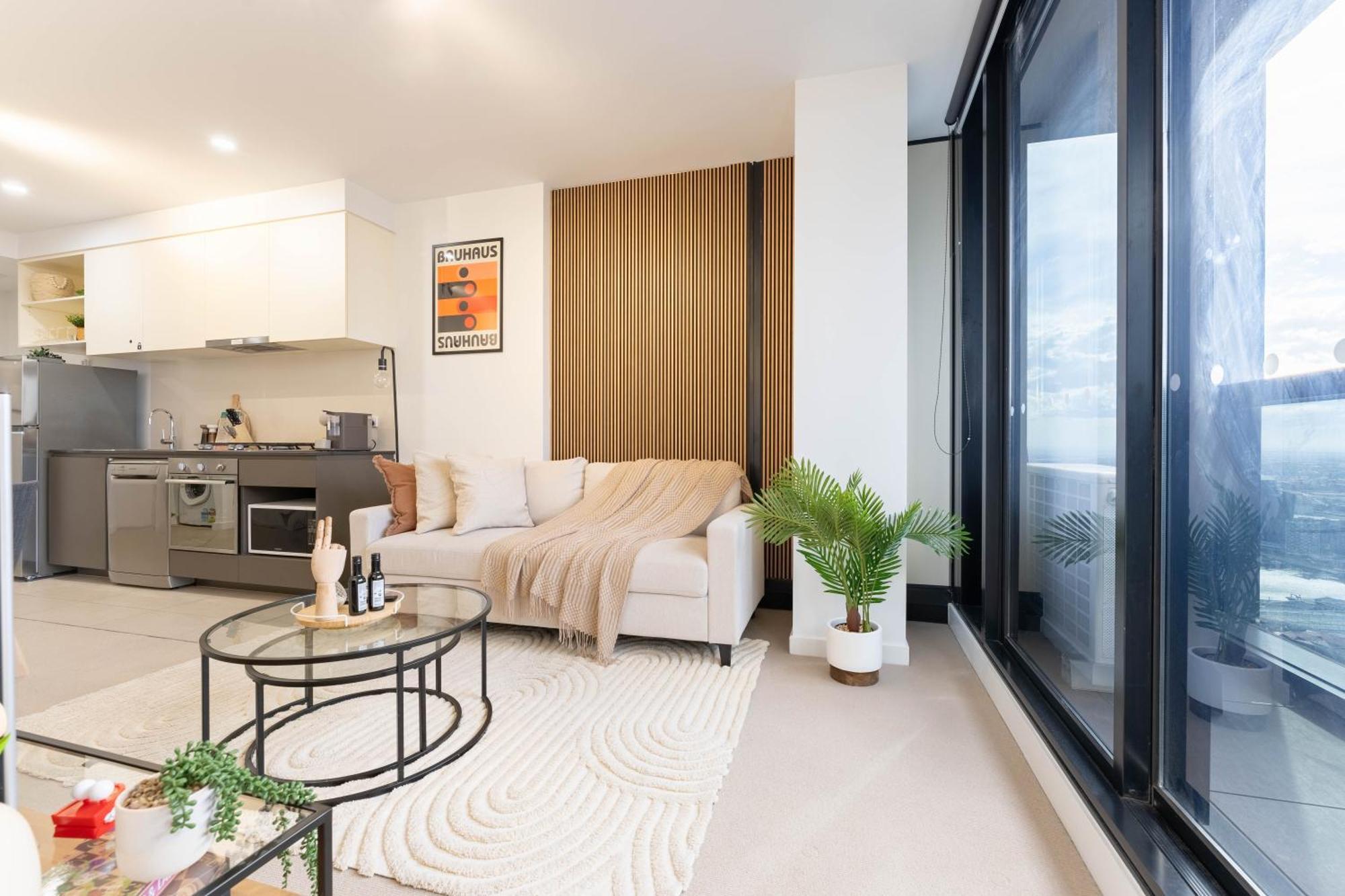 Apartment Luxury Collins St Apartment- 2br W Balcony- High Floor Melbourne
