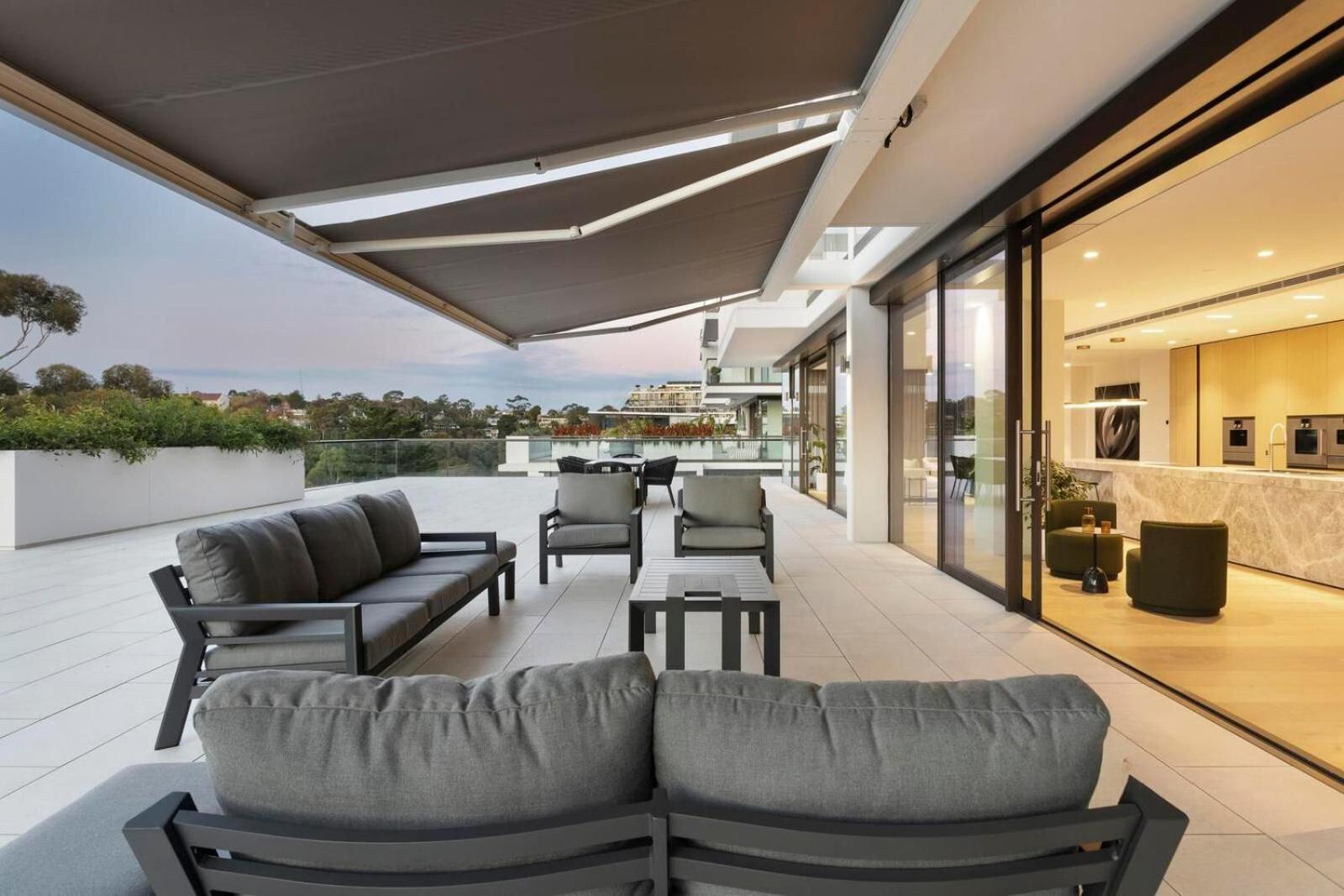 Refined Living With Panoramic Serenity Apartment Melbourne