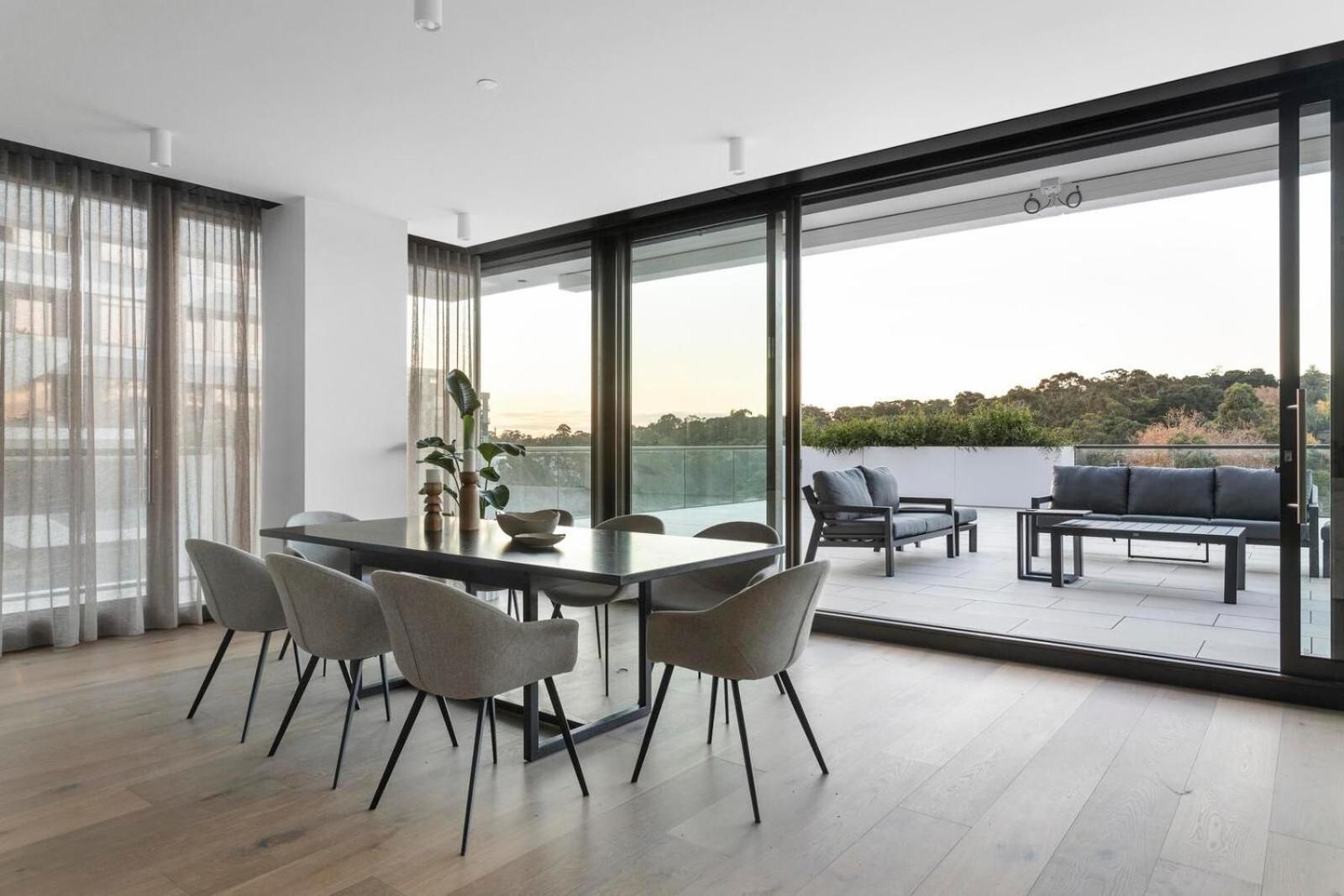 Refined Living With Panoramic Serenity Apartment
