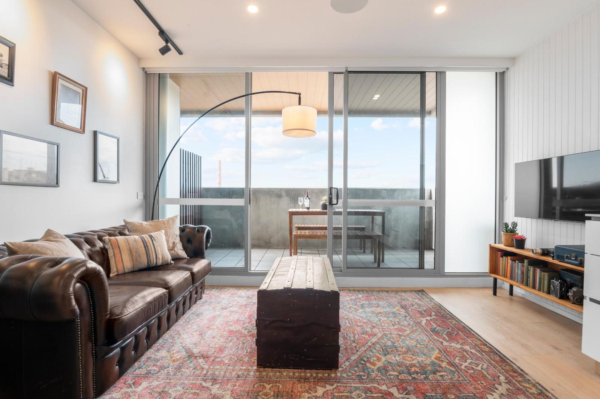 Artist Abode: In A That's Also A Gallery Apartment *
