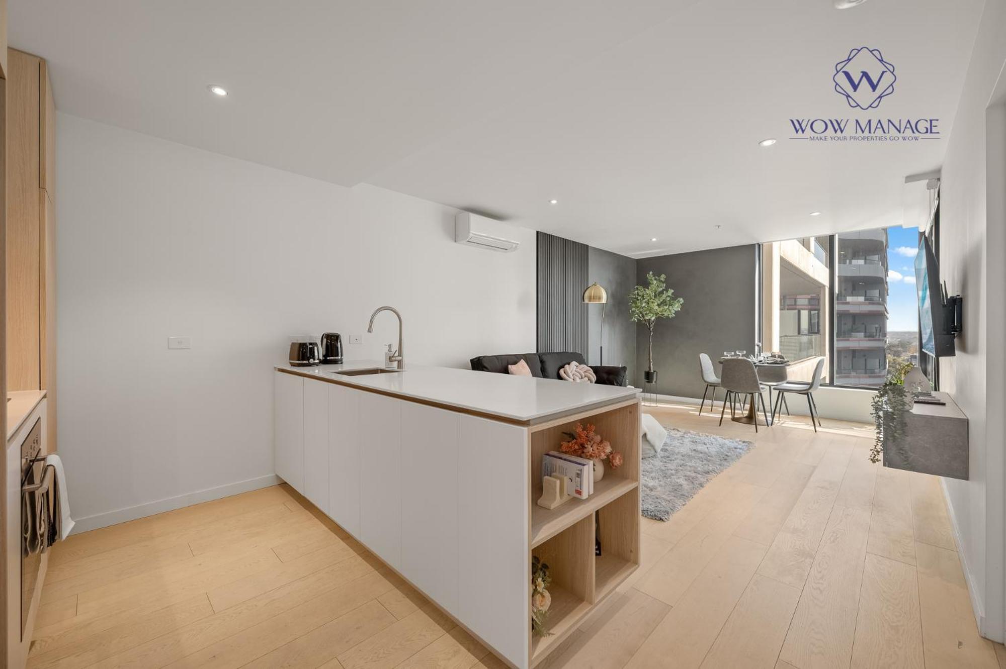 Apartment Wow Self-contained On Hall Melbourne