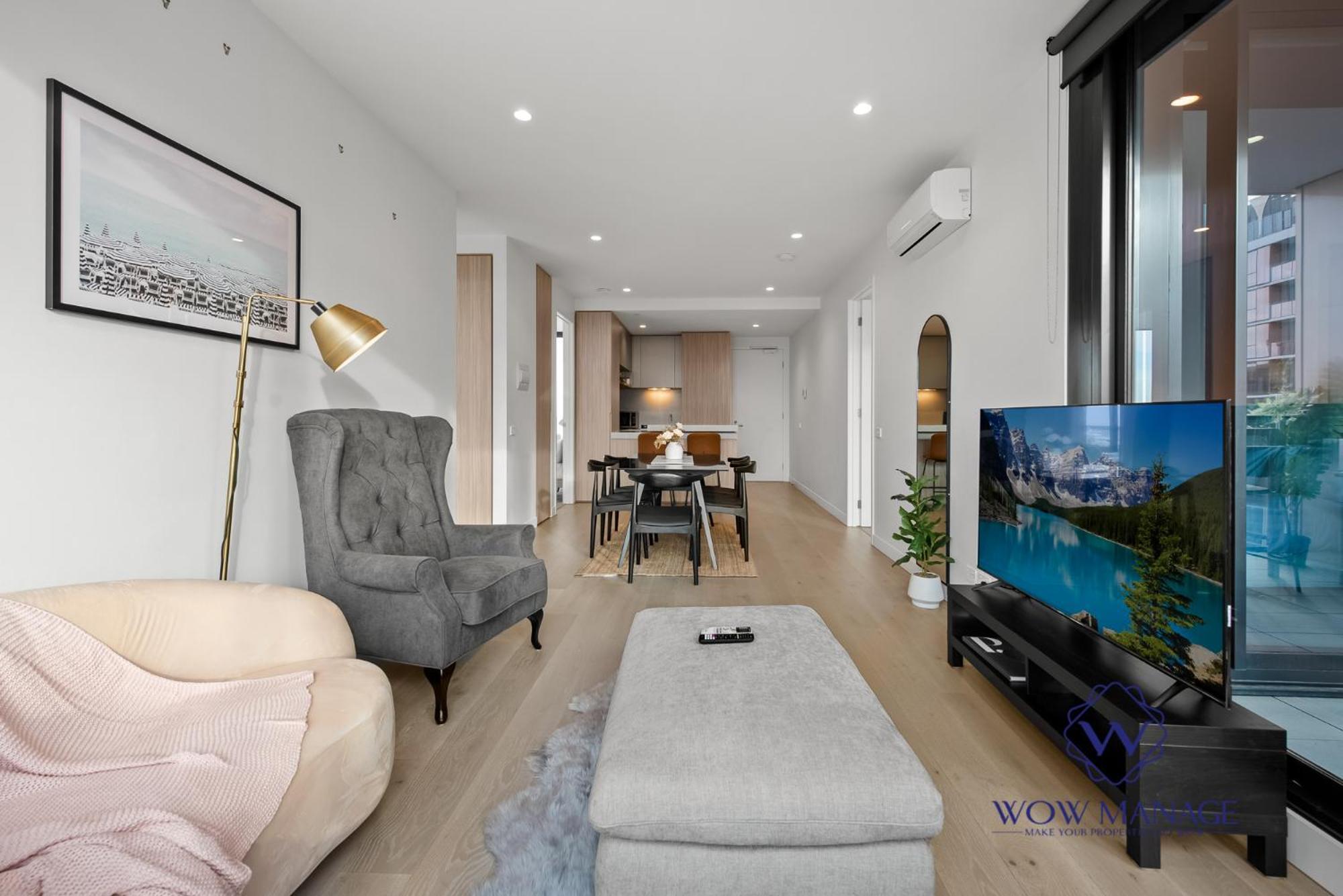 Apartment Wow Self-contained On Tarver Melbourne