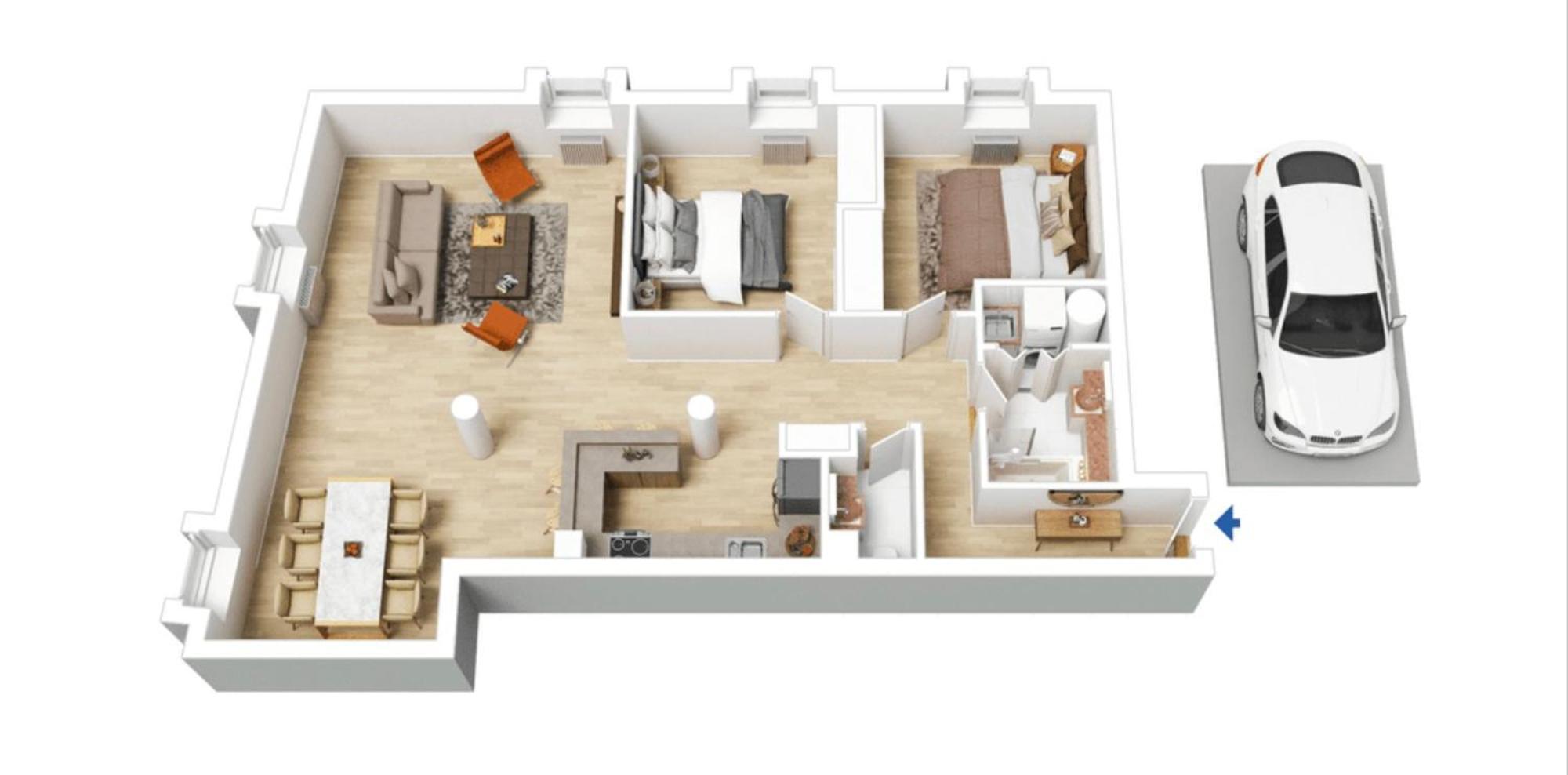 Apartment Riverside Retreat Melbourne