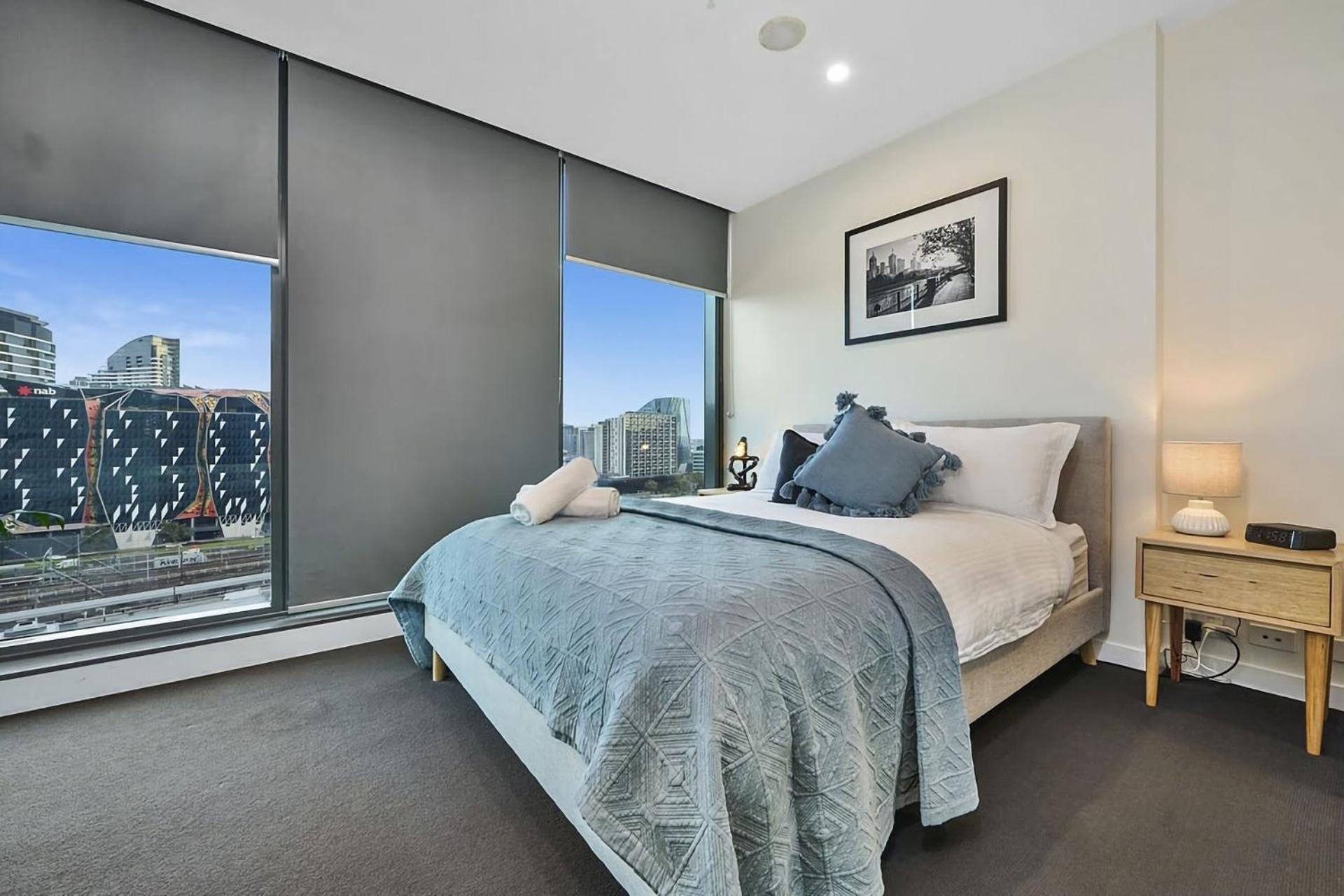 Spencer St Serenity Chic Urban Escape In The Cbd Holiday home