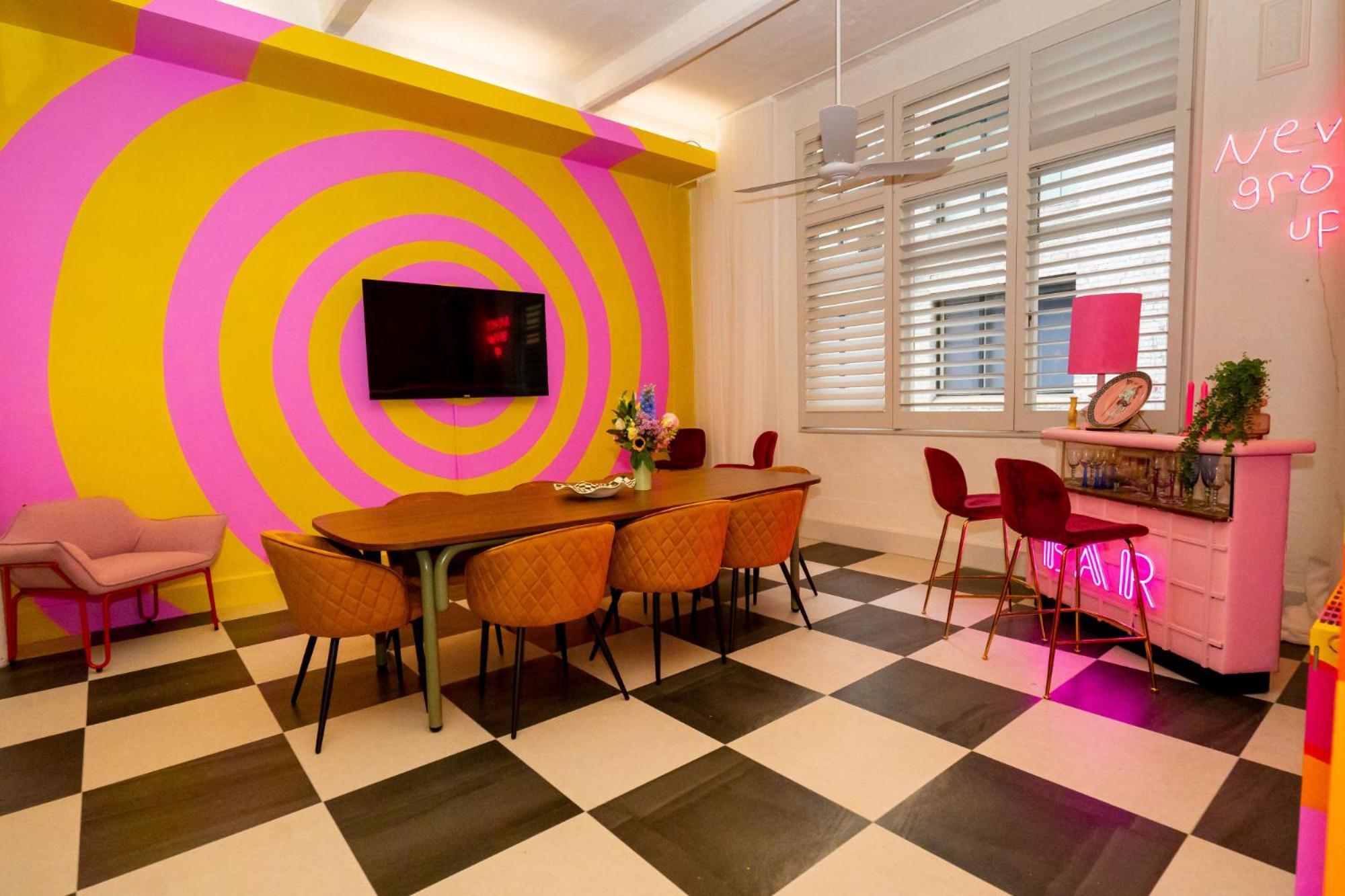 Apartment Fun And Cheeky 70s Styled