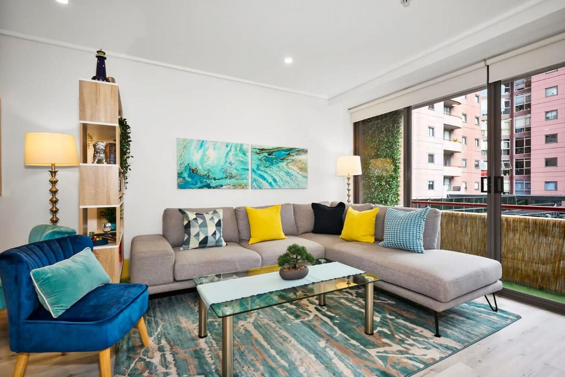 Apartment Modern 3 Bed In Cbd