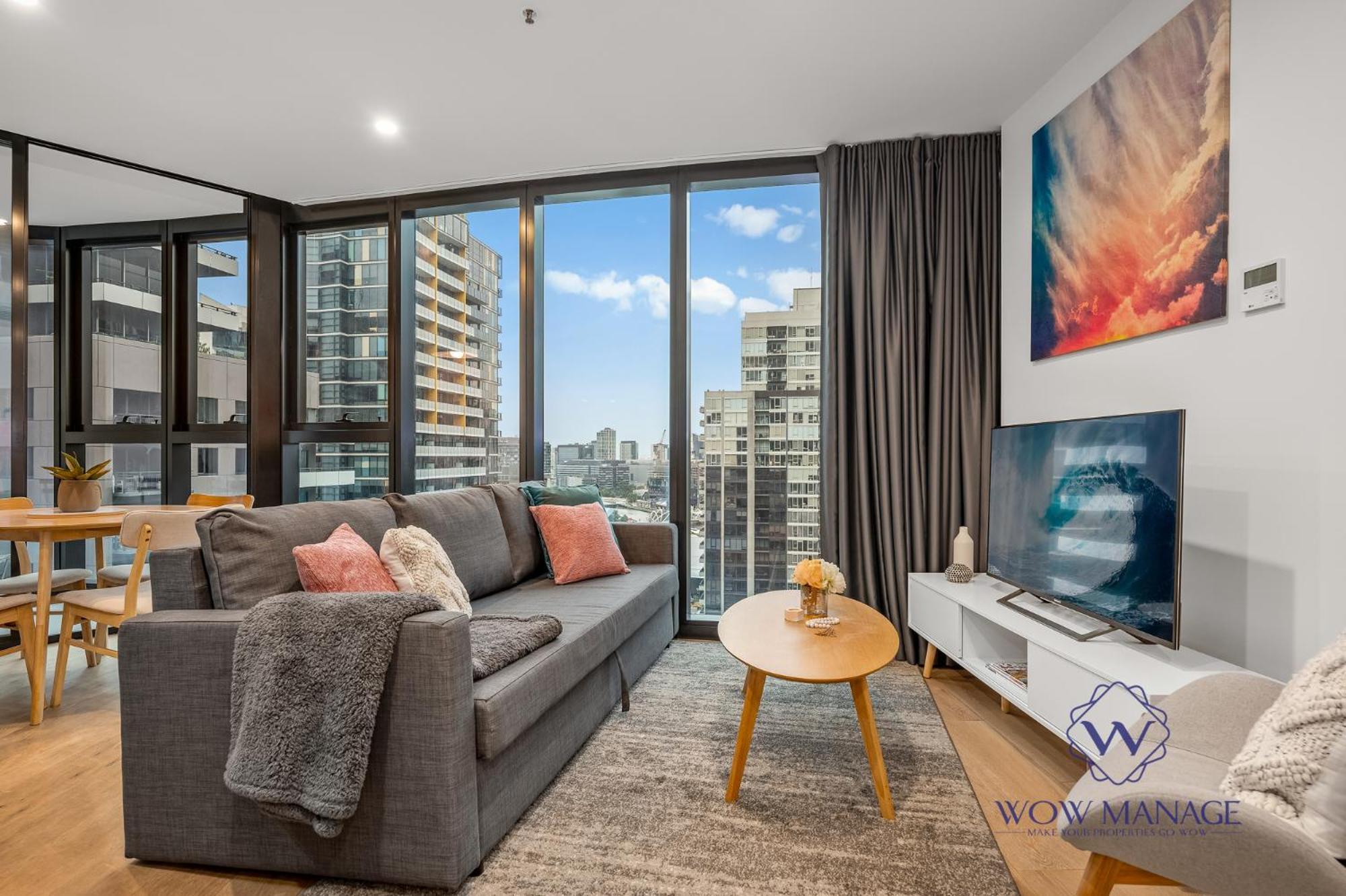 Apartment Wow On Clarendon *