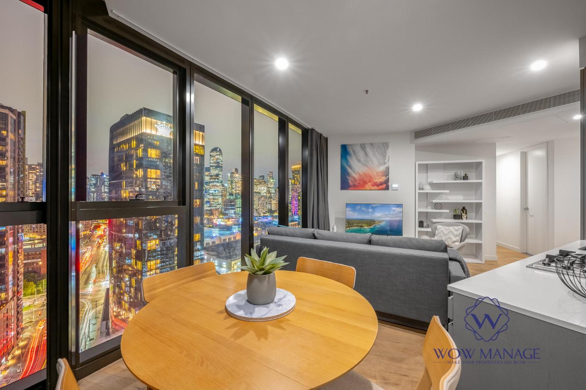 Wow On Clarendon Apartment Melbourne