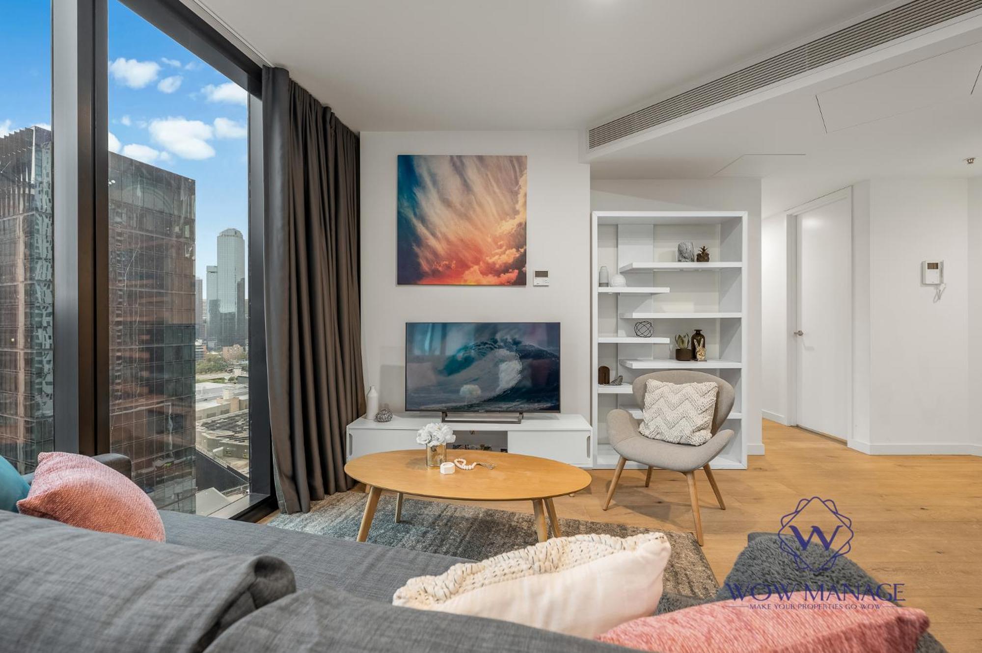 Wow On Clarendon Apartment Melbourne