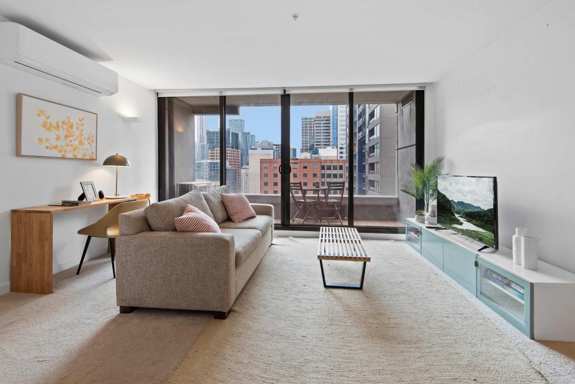 Modern 1-bed With Pool And Gym *