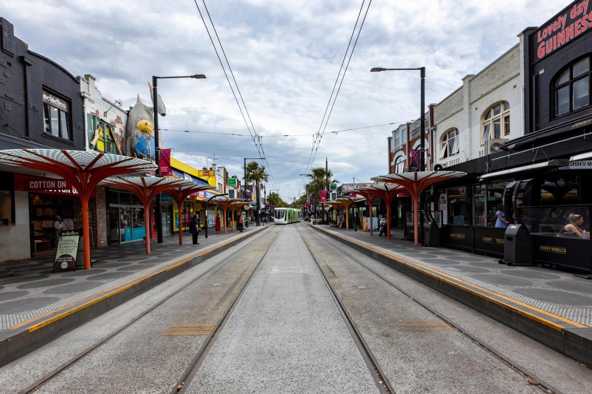 St Kilda Walking Distance To The Apartment Melbourne