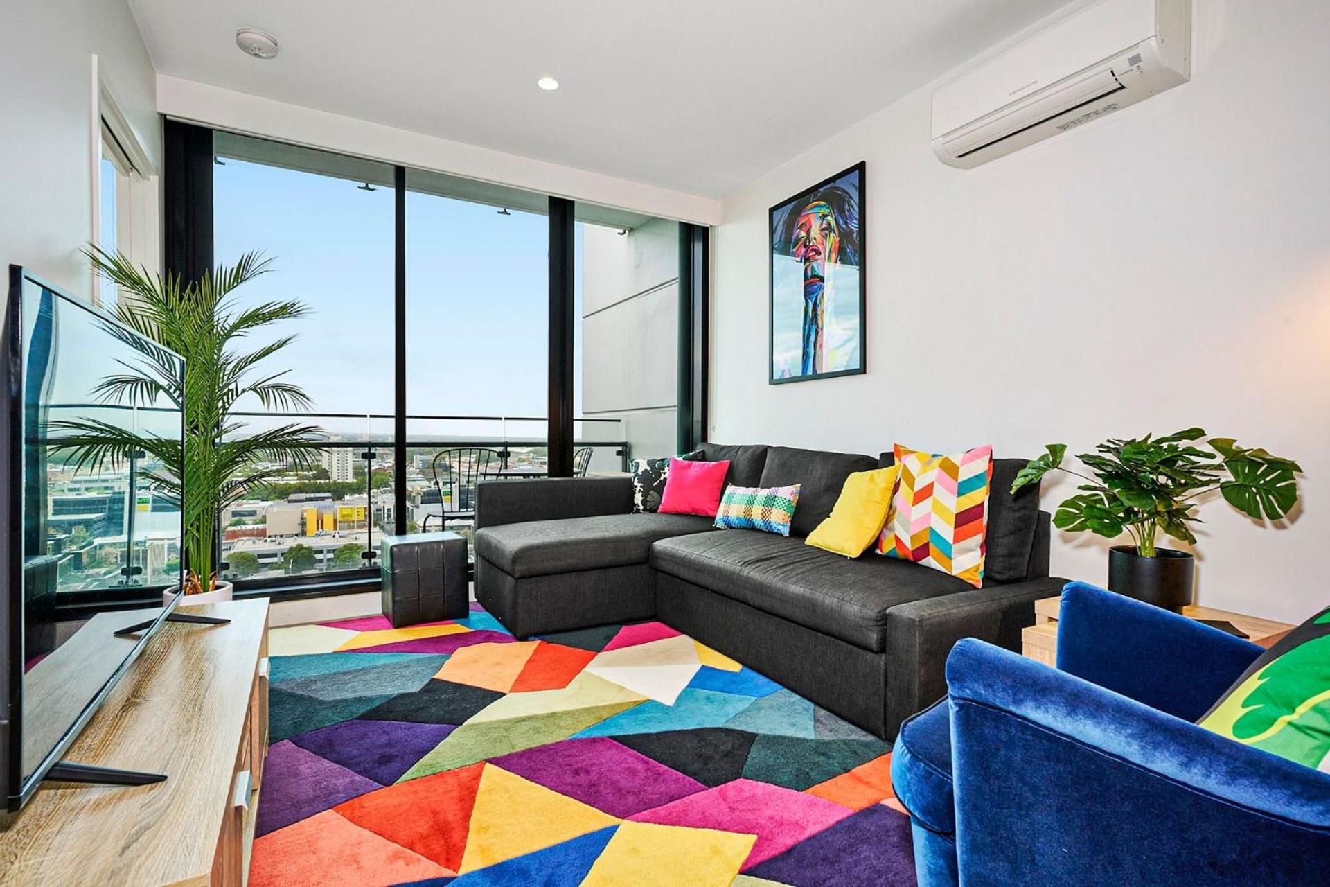 Sunny Southbank Retreat: 2-bed Haven With Views Apartment Melbourne