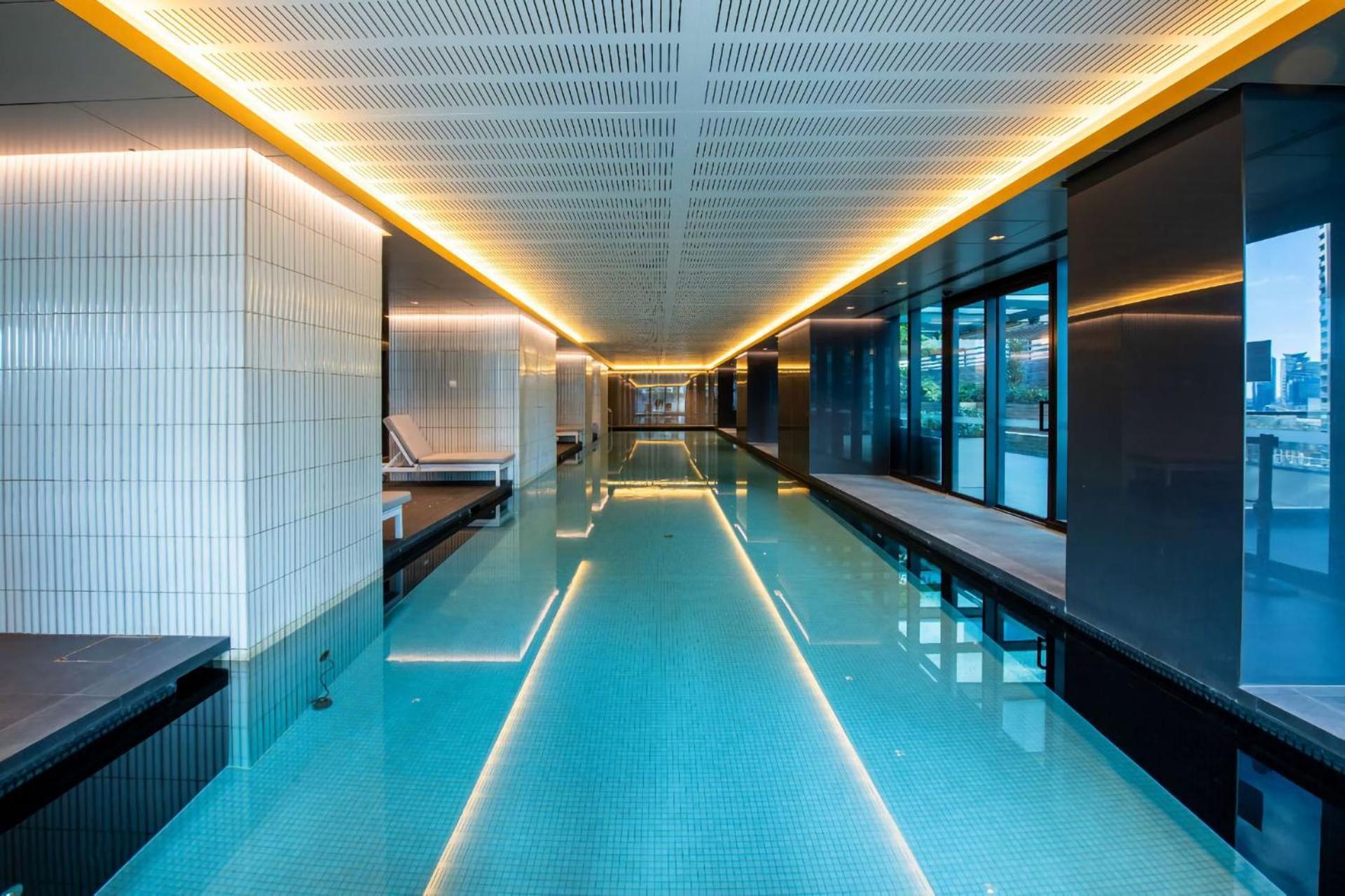 Stunning On Lvl 66 Car Park Pool Gym Apartment *